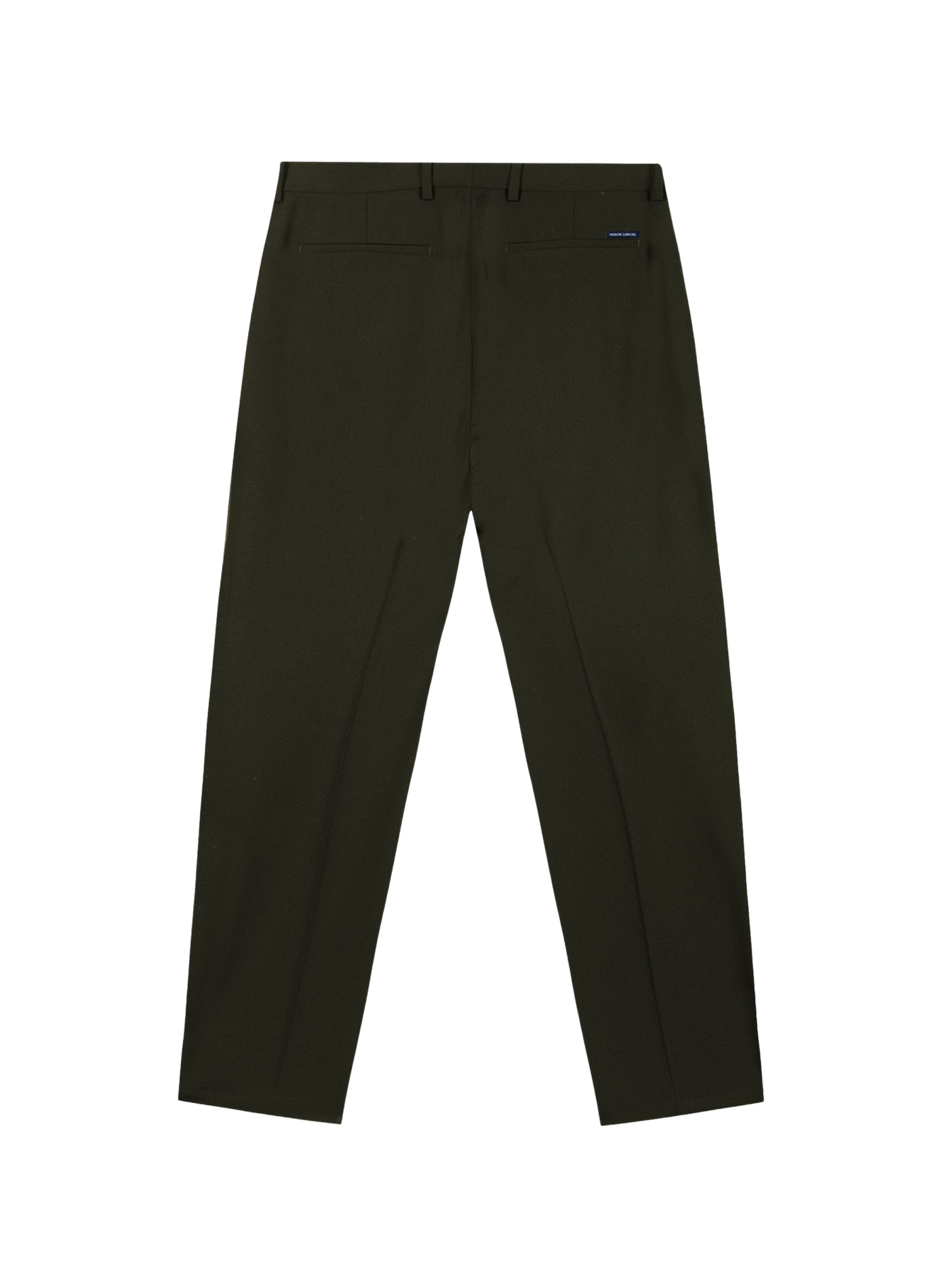 Einfarbige Hose MAISON LABICHE Khaki