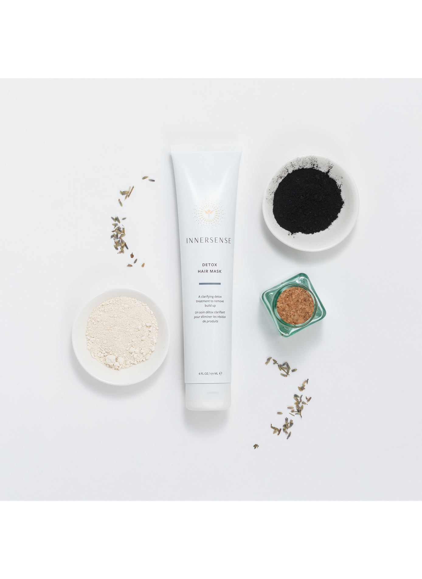 Detox Hair Mask INNERSENSE No color
