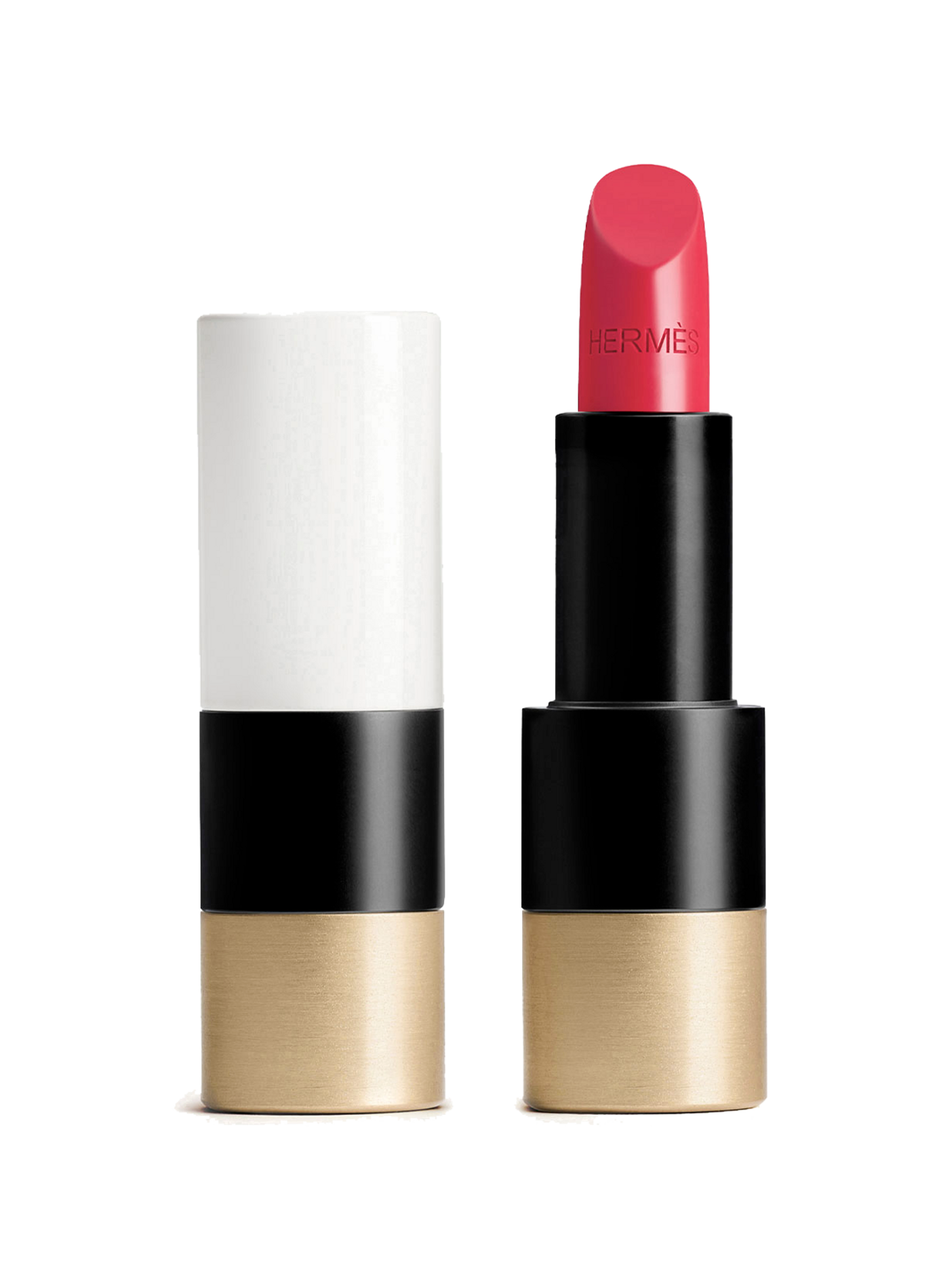 Rouge Hermès, Rouge à lèvres satiné HERMÈS 66 - rouge piment