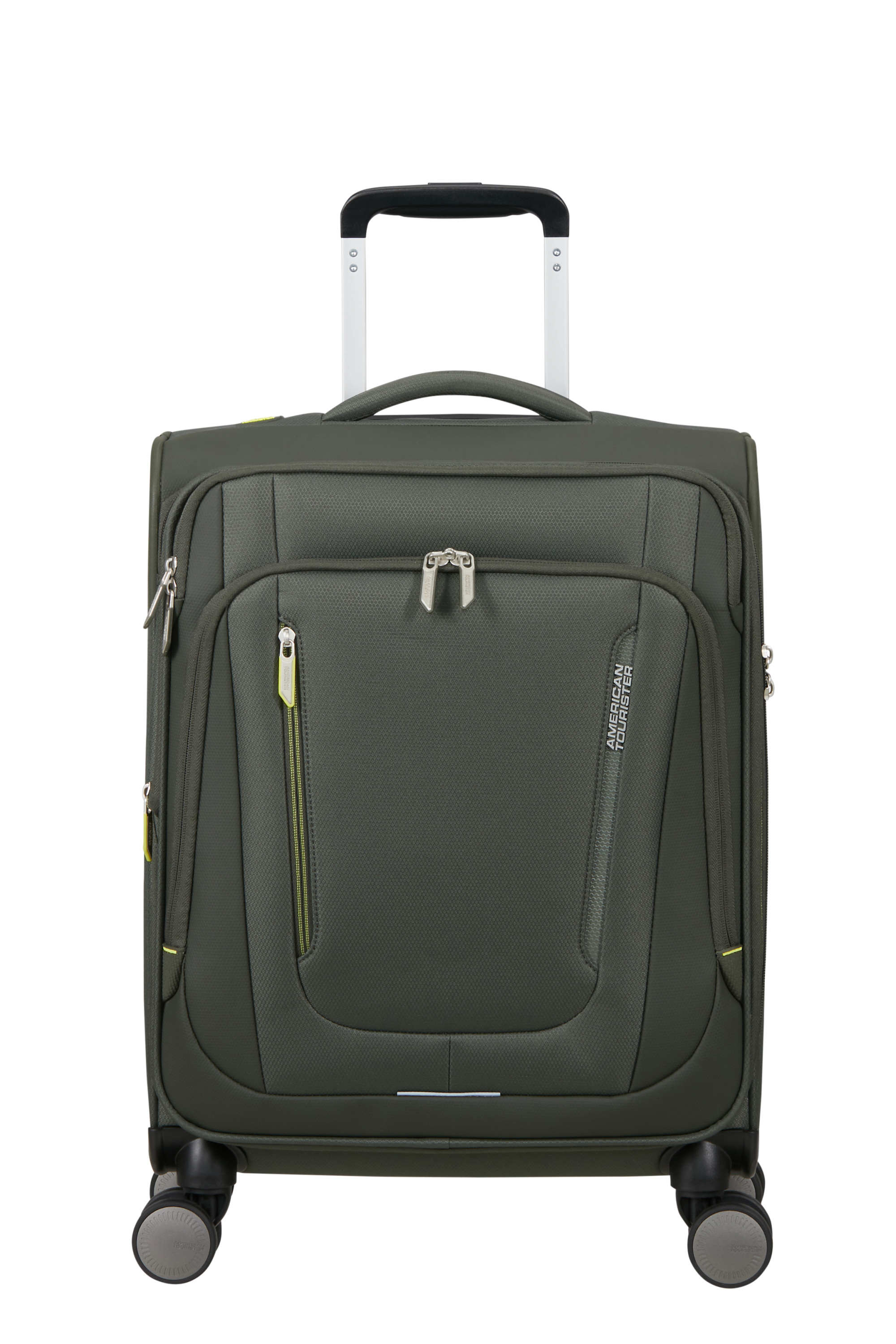 Wanderlite valise 4 roues taille s AMERICAN TOURISTER Kaki