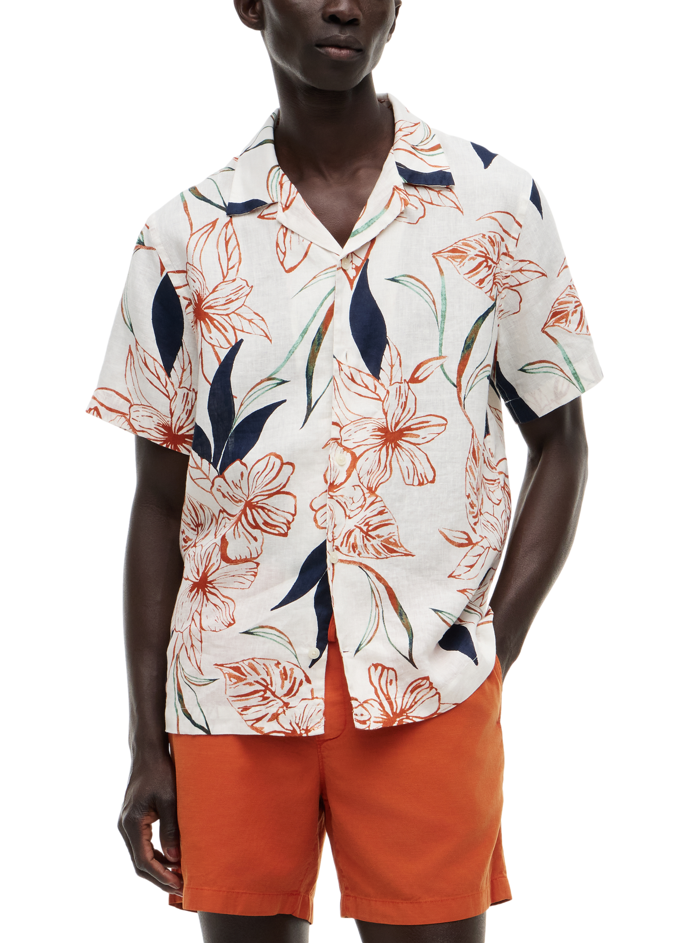 Floral print shirt  TOMMY HILFIGER Multicolour