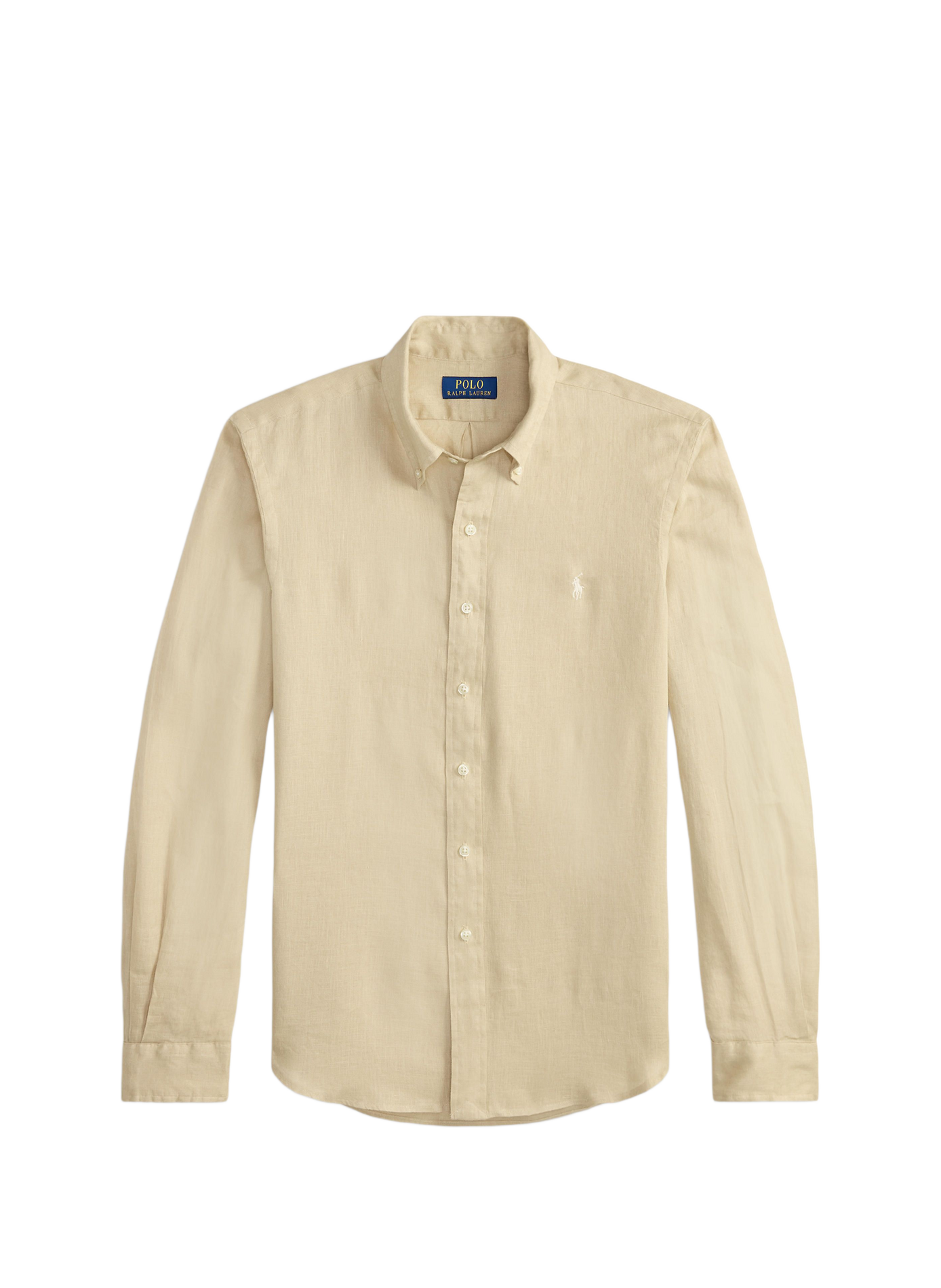 Linen shirt  Dune tan