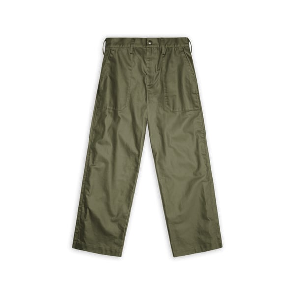 Pantalon large en coton Pantalon large en coton