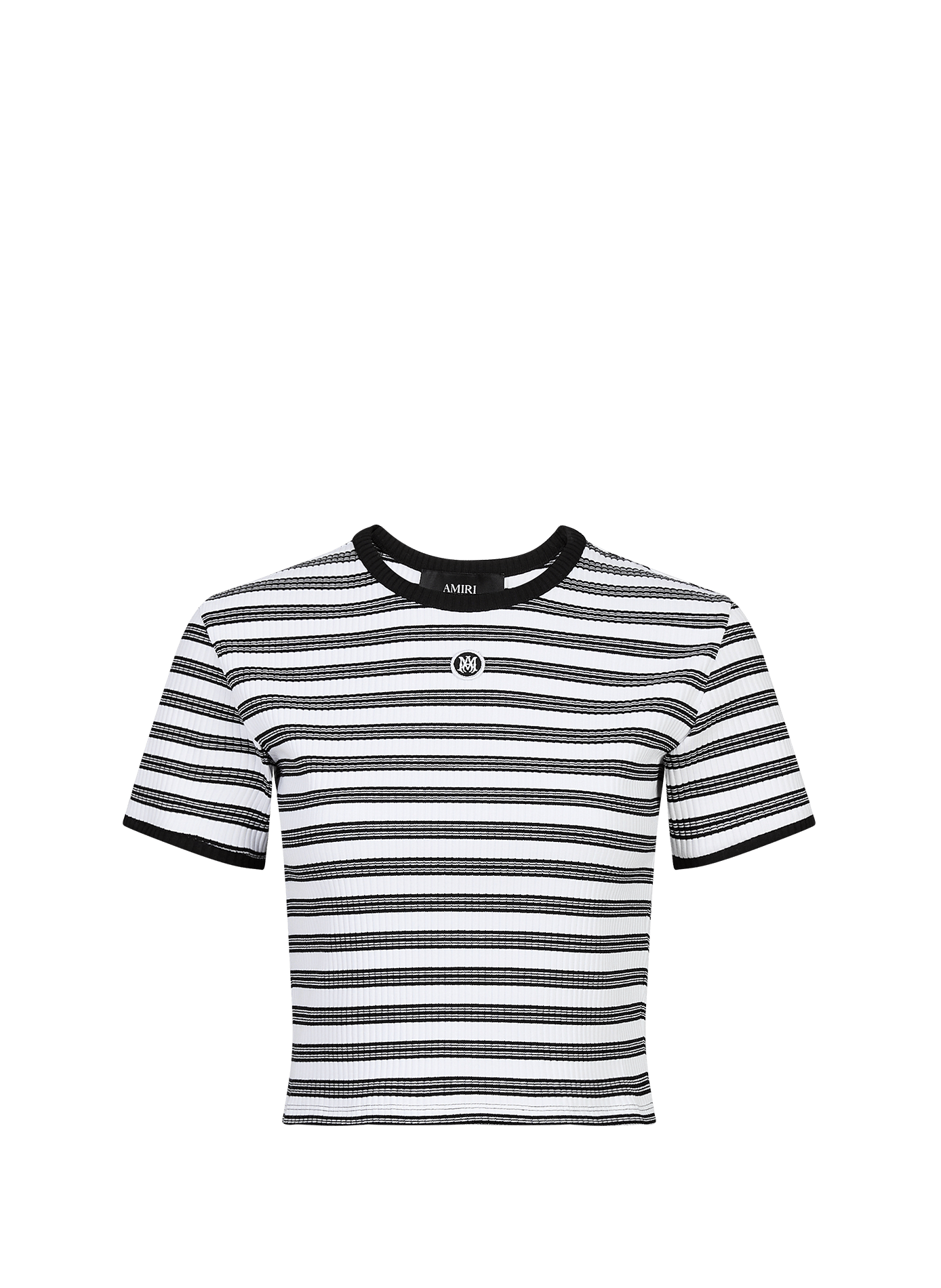 Top à rayures AMIRI Blanc