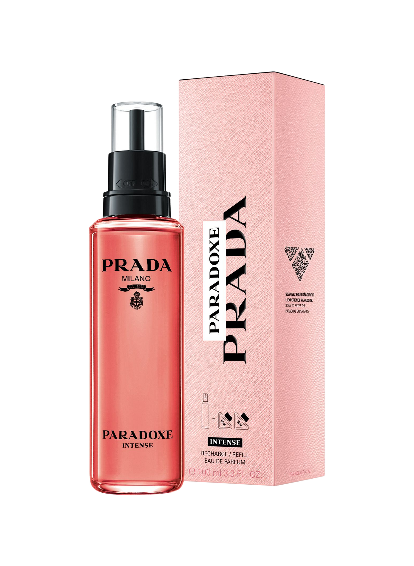 Paradox - Navulling - Bloemig Amberachtig Houtachtig Eau de Parfum voor dames PRADA No color
