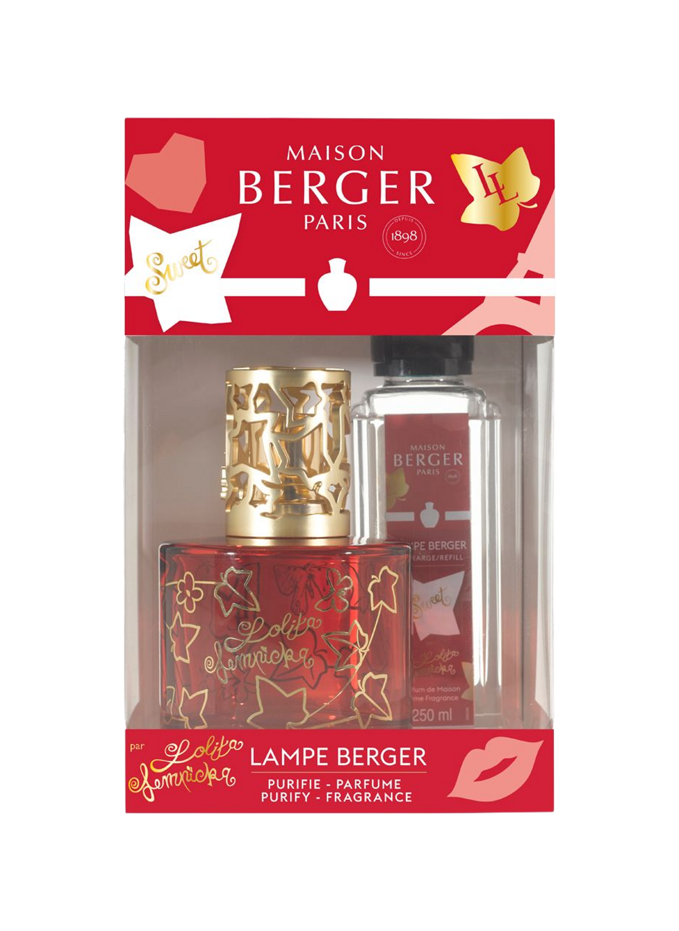 Fragrance diffuser BERGER Red