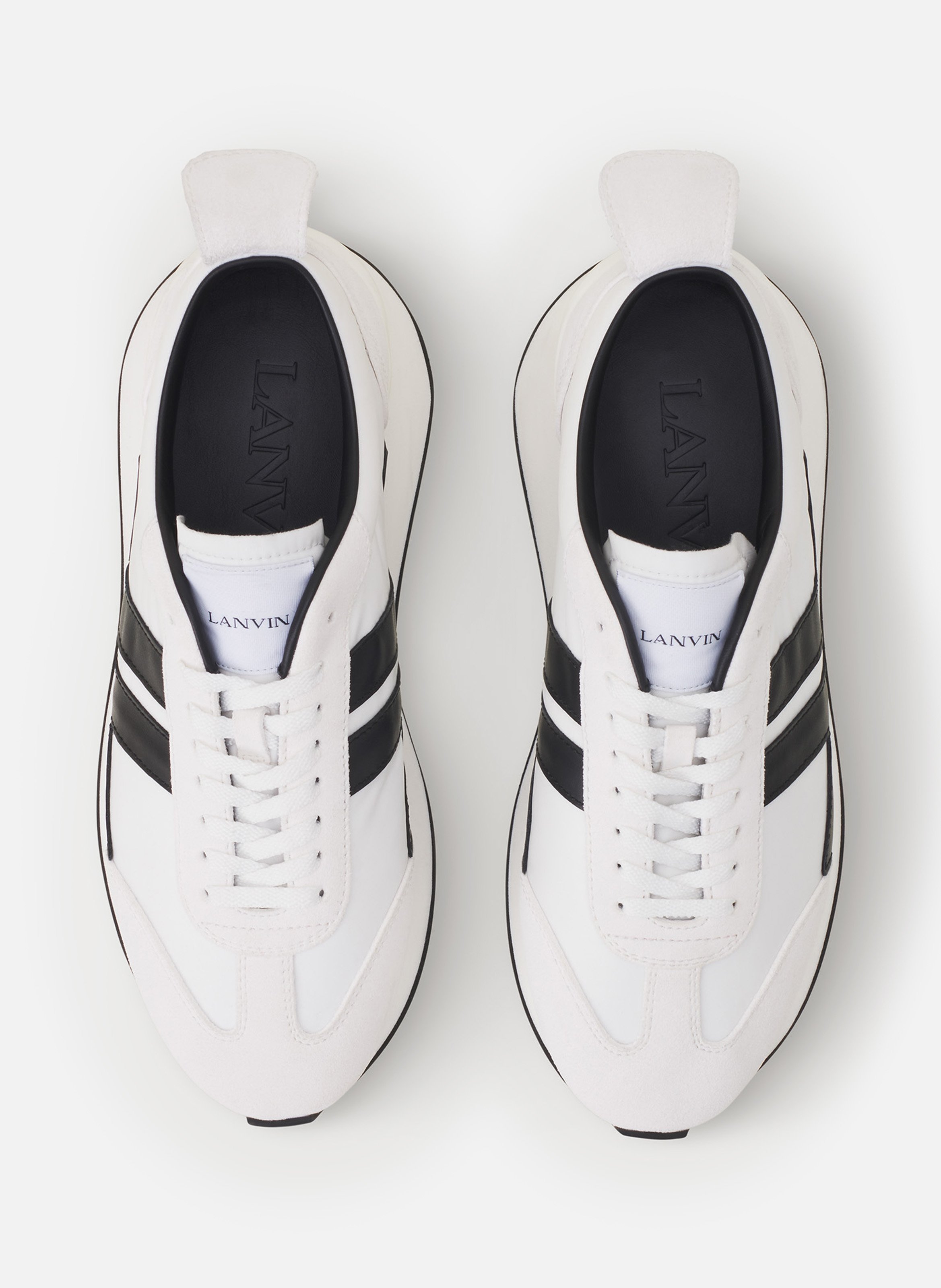 Sneakers bumpr en nylon LANVIN Blanc