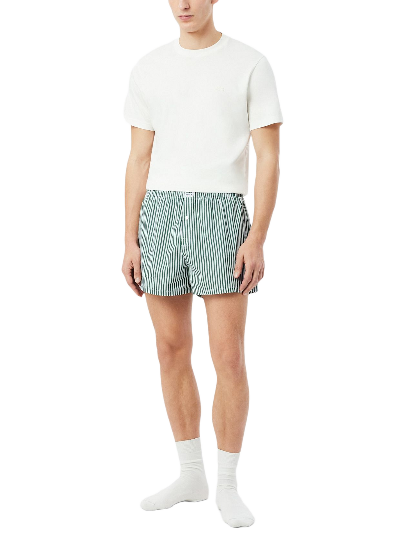 Set aus 3 Baumwoll-Boxershorts LACOSTE Mehrfarbig