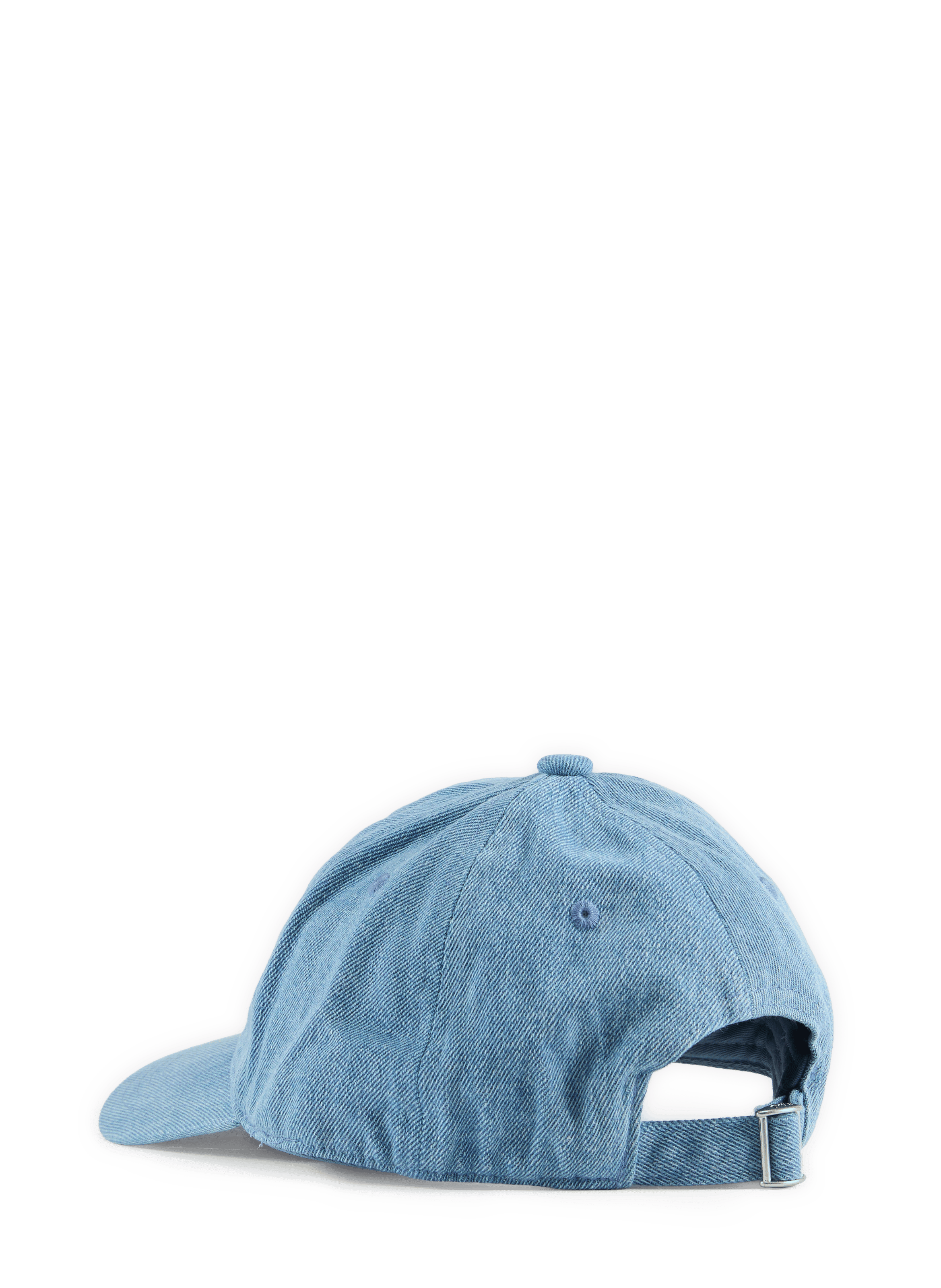 Casquette brodée en coton DROLE DE MONSIEUR Bleu