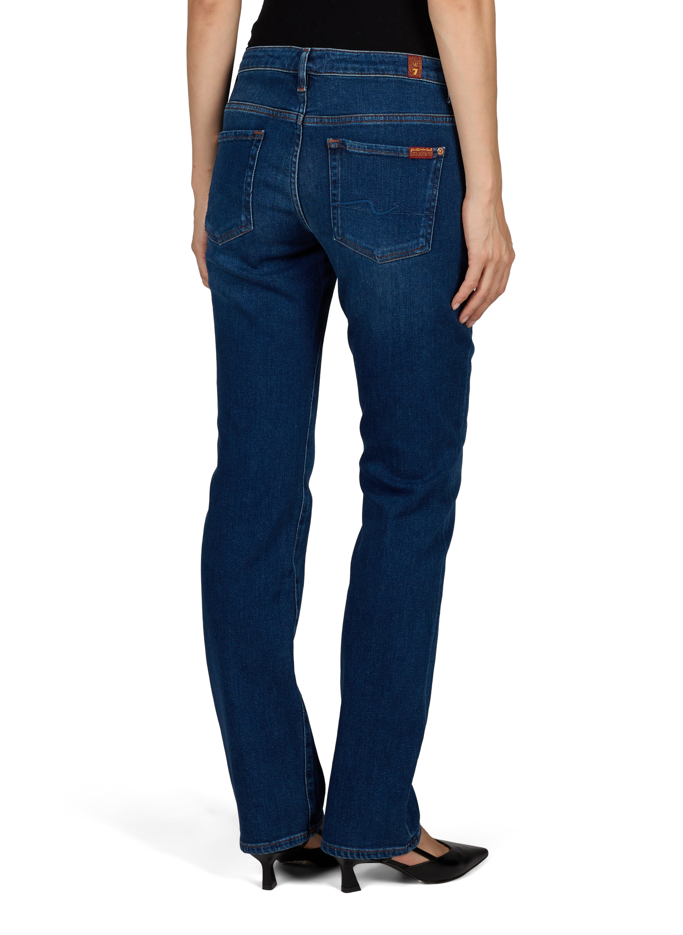 Skinny jeans 511 7 FOR ALL MANKIND Blauw