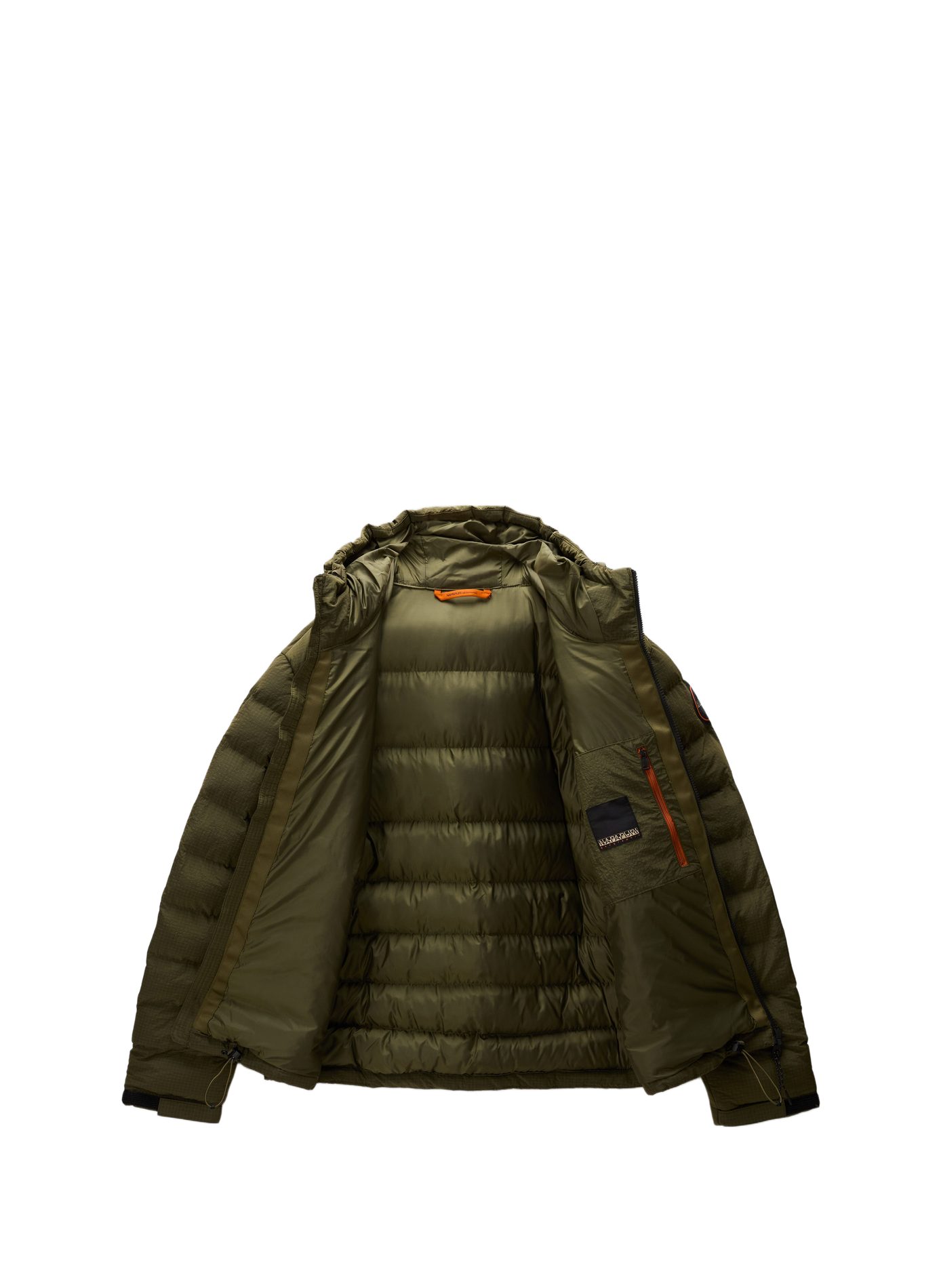Gepolsterte Jacke mit Kapuze NAPAPIJRI Khaki