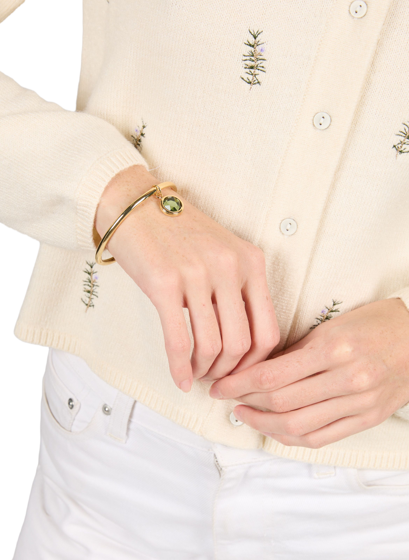 Armband aus gemischtem Messing SAISON 1865 Golden