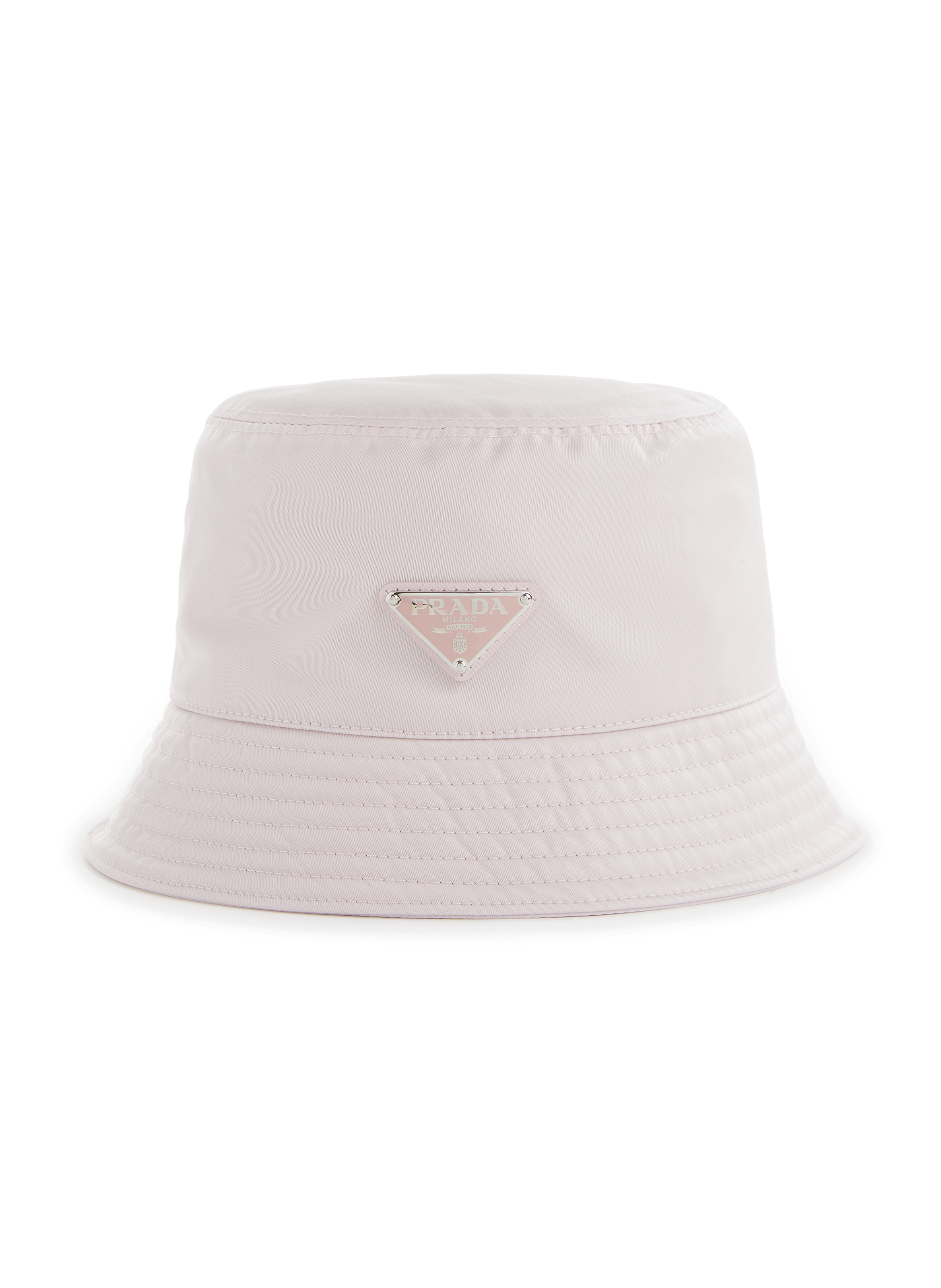 PRADA Bob en nylon recyclé Rose
