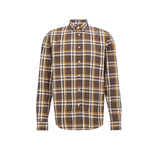 Chemise en flanelle de coton