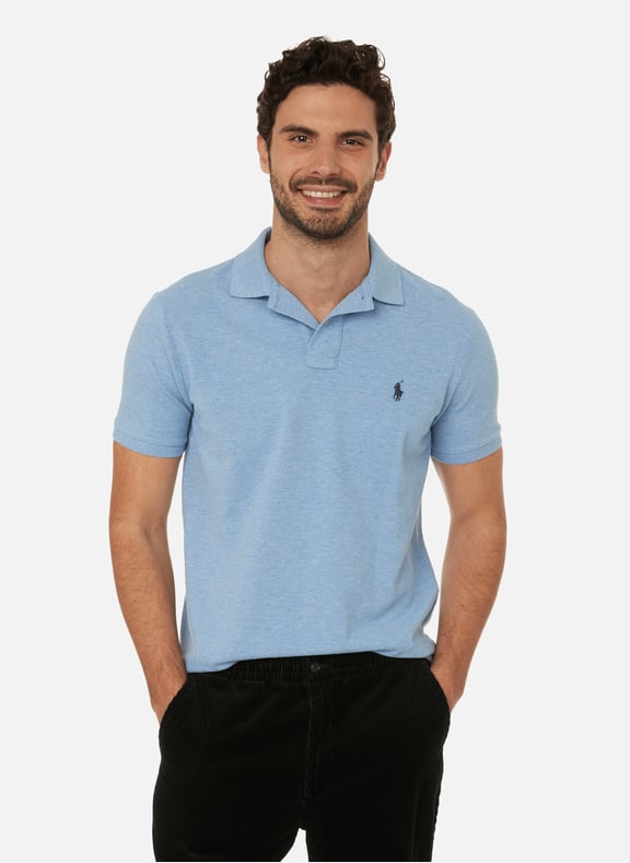 Cotton polo shirt Blue by POLO RALPH LAUREN POLO RALPH LAUREN Cotton polo shirt Blue