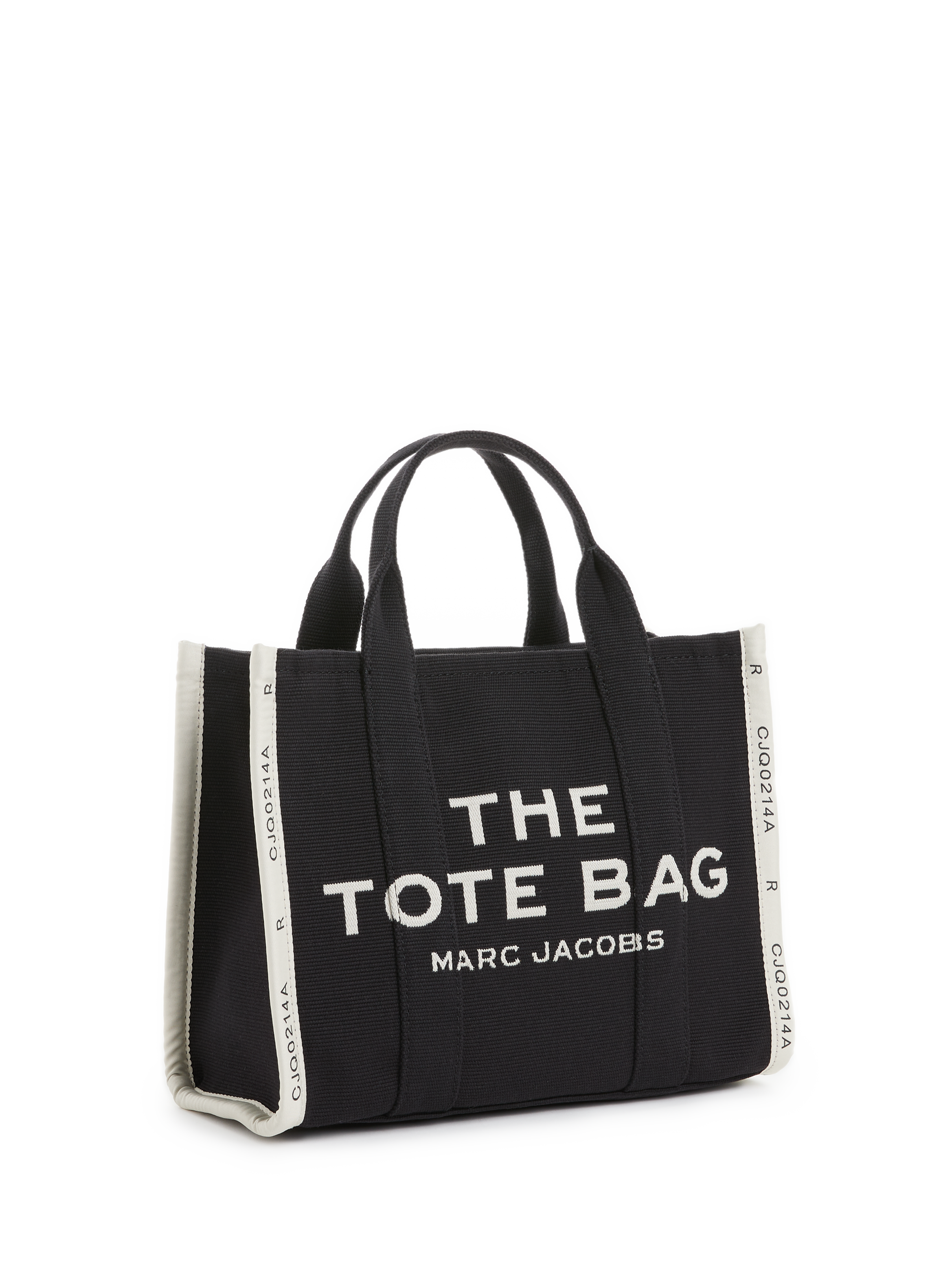 Sac cabas The Jacquard Medium Tote Bag MARC JACOBS Noir