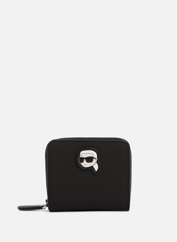 K/Ikonik nylon wallet KARL LAGERFELD K/Ikonik nylon wallet KARL LAGERFELD