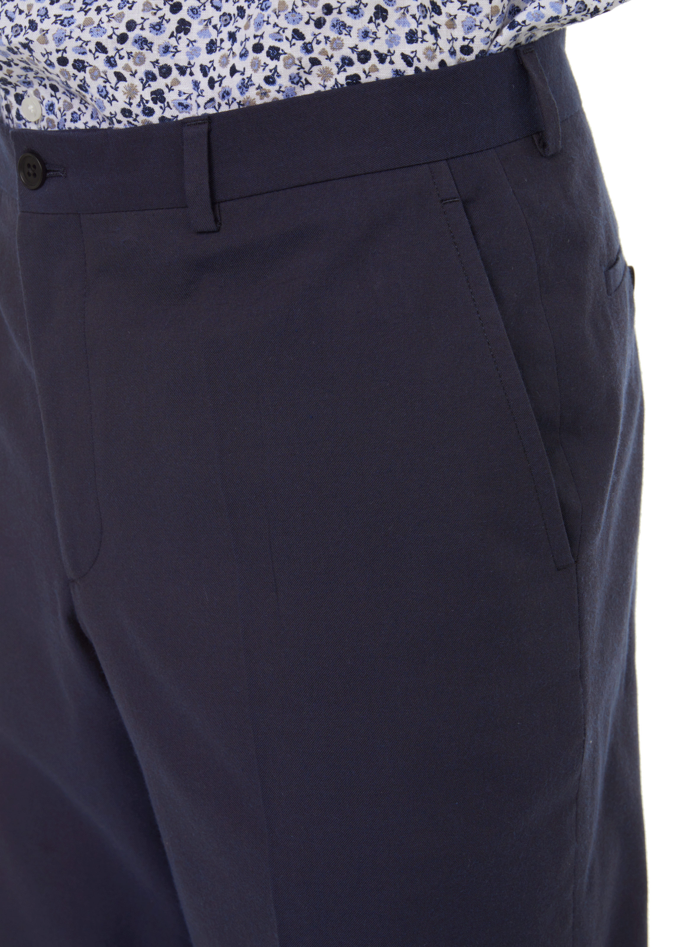 Prepster cotton trousers SAISON 1865 Blue
