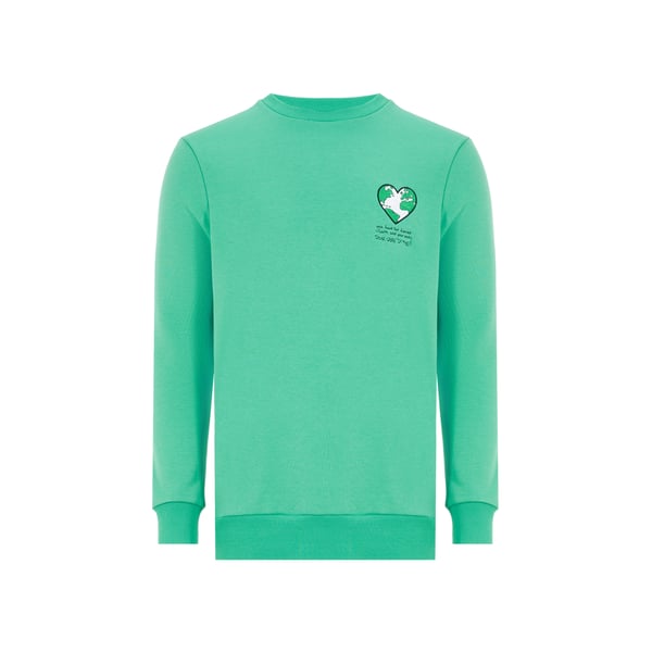 Sweatshirt en coton biologique