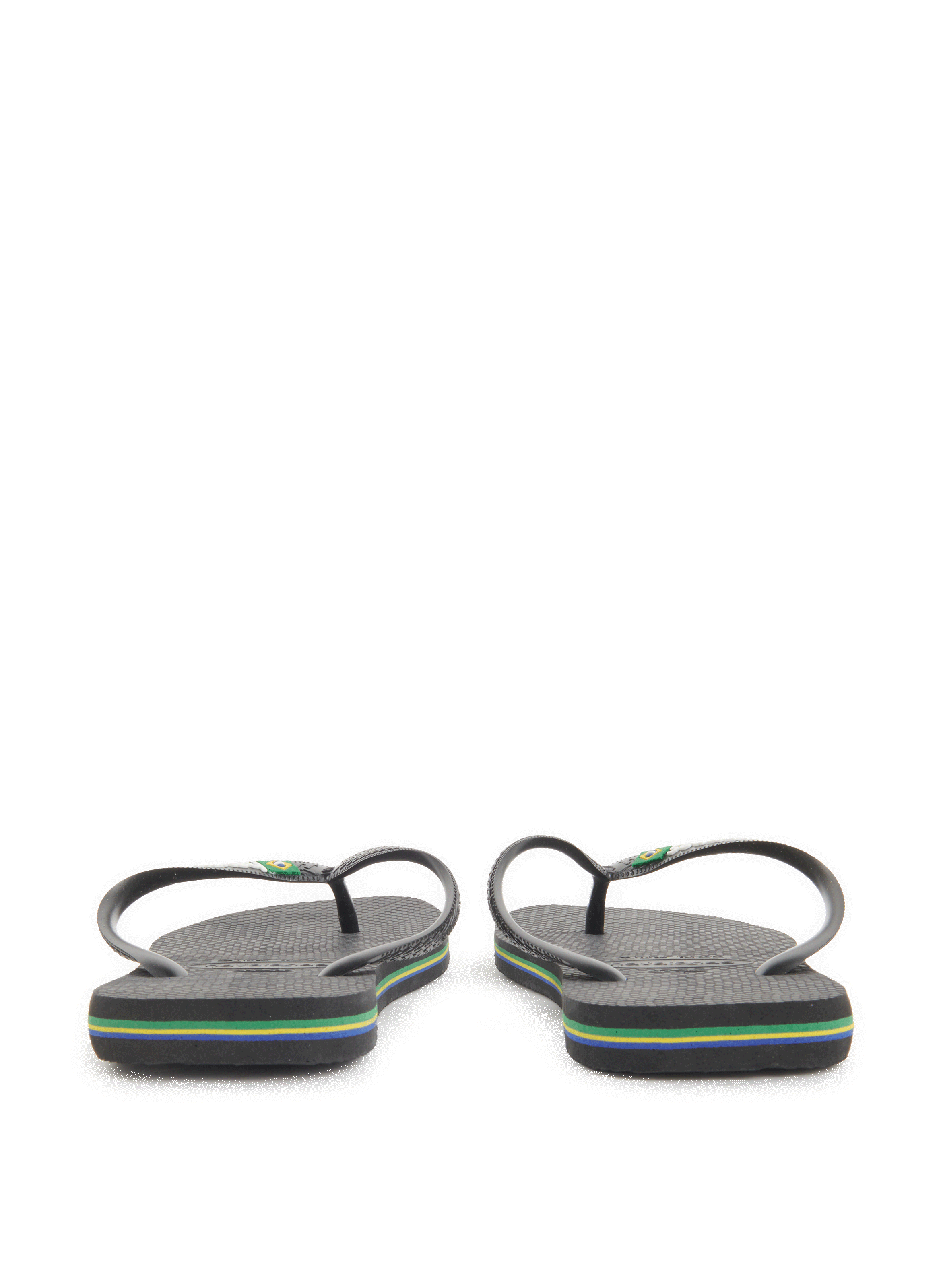 Tongs bicolores HAVAIANAS Noir