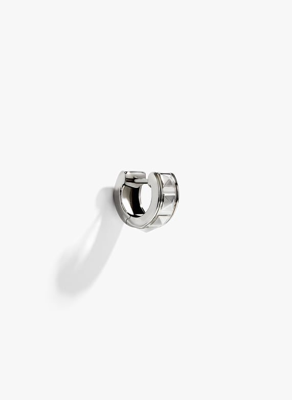 Boucle d'oreille Rockaway en argent  | Argent by STATEMENT Boucle d'oreille Rockaway en argent  Argent