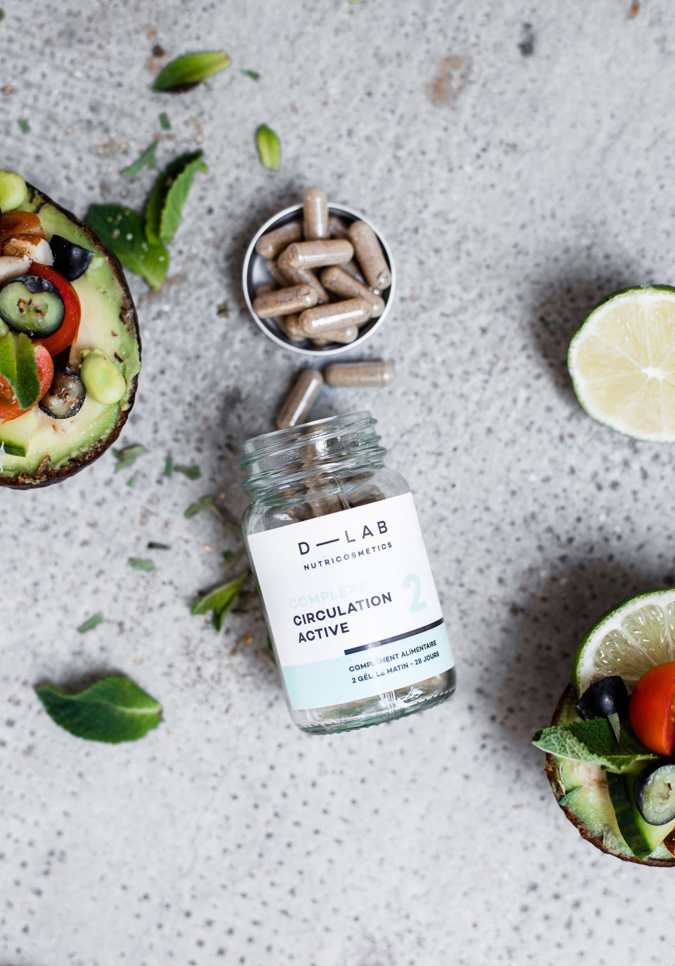 Active Circulation Complex D-LAB NUTRICOSMETICS No color