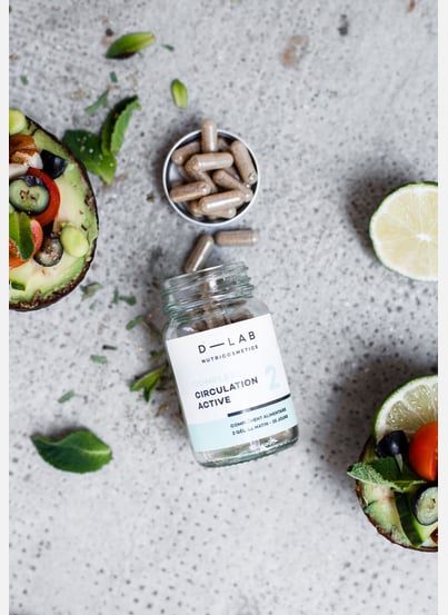 Complexe Circulation Active D-LAB NUTRICOSMETICS Complexe Circulation Active D-LAB NUTRICOSMETICS