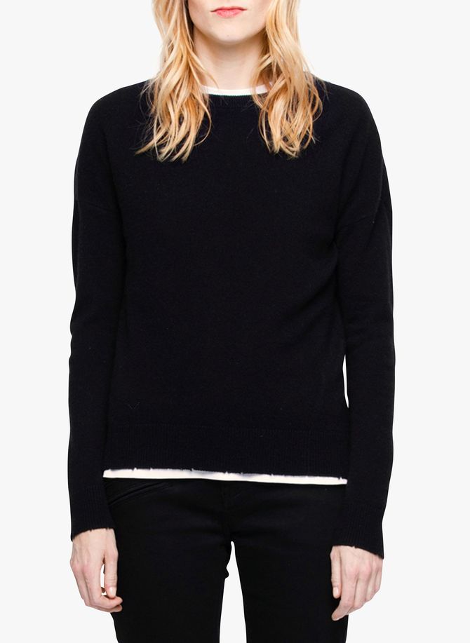 Pull col rond en cachemire cici ZADIG&VOLTAIRE
