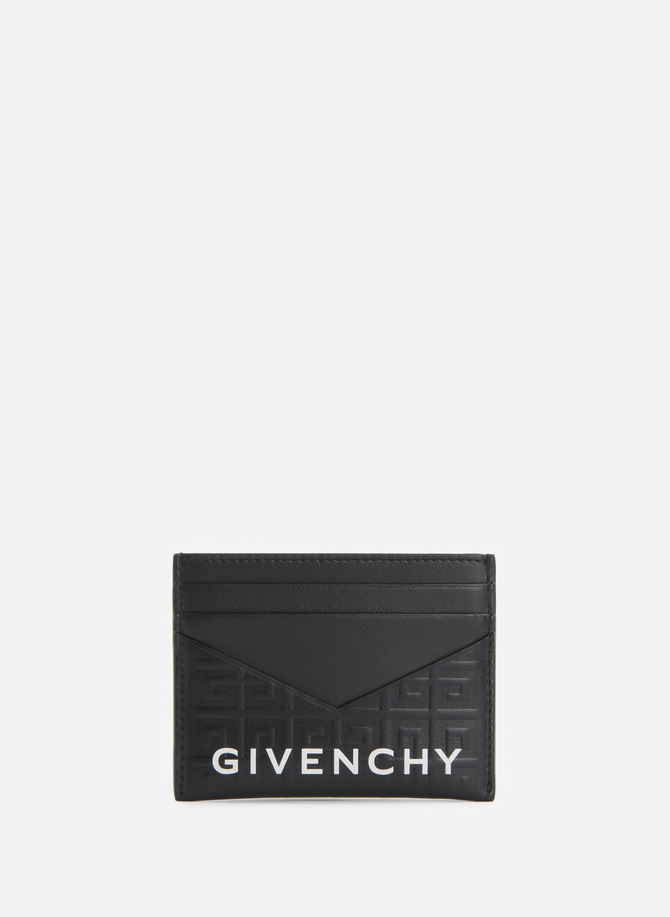 Leather card holder  GIVENCHY