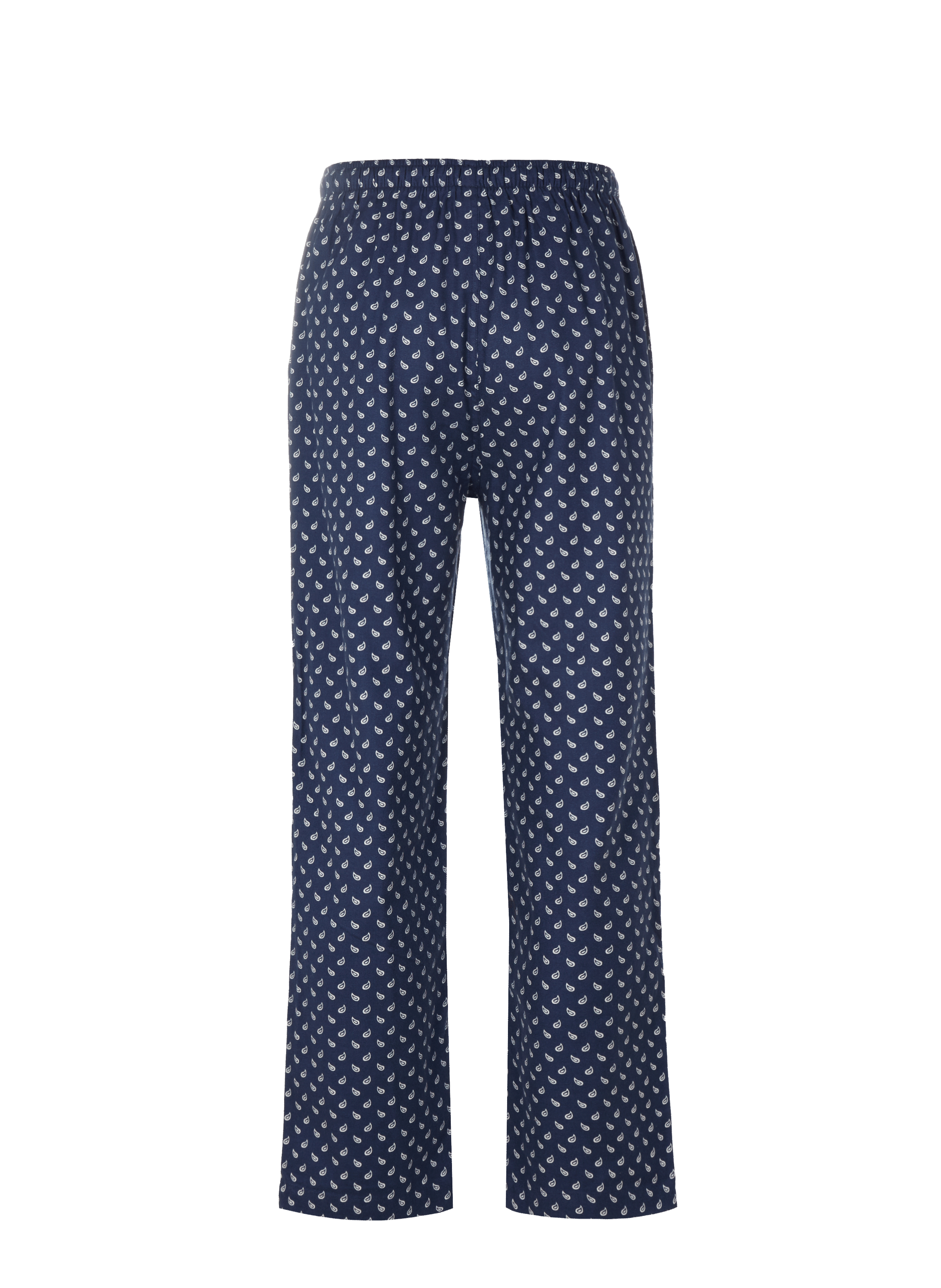 Pantalon à motif en coton