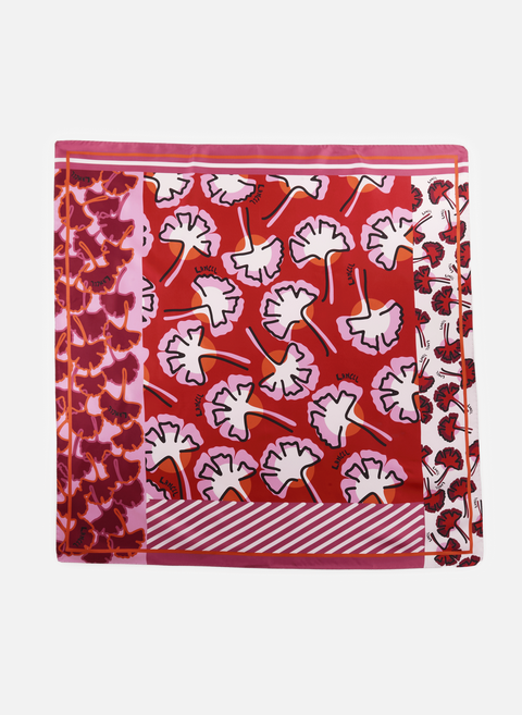 Printed silk scarf MulticolorLANCEL 