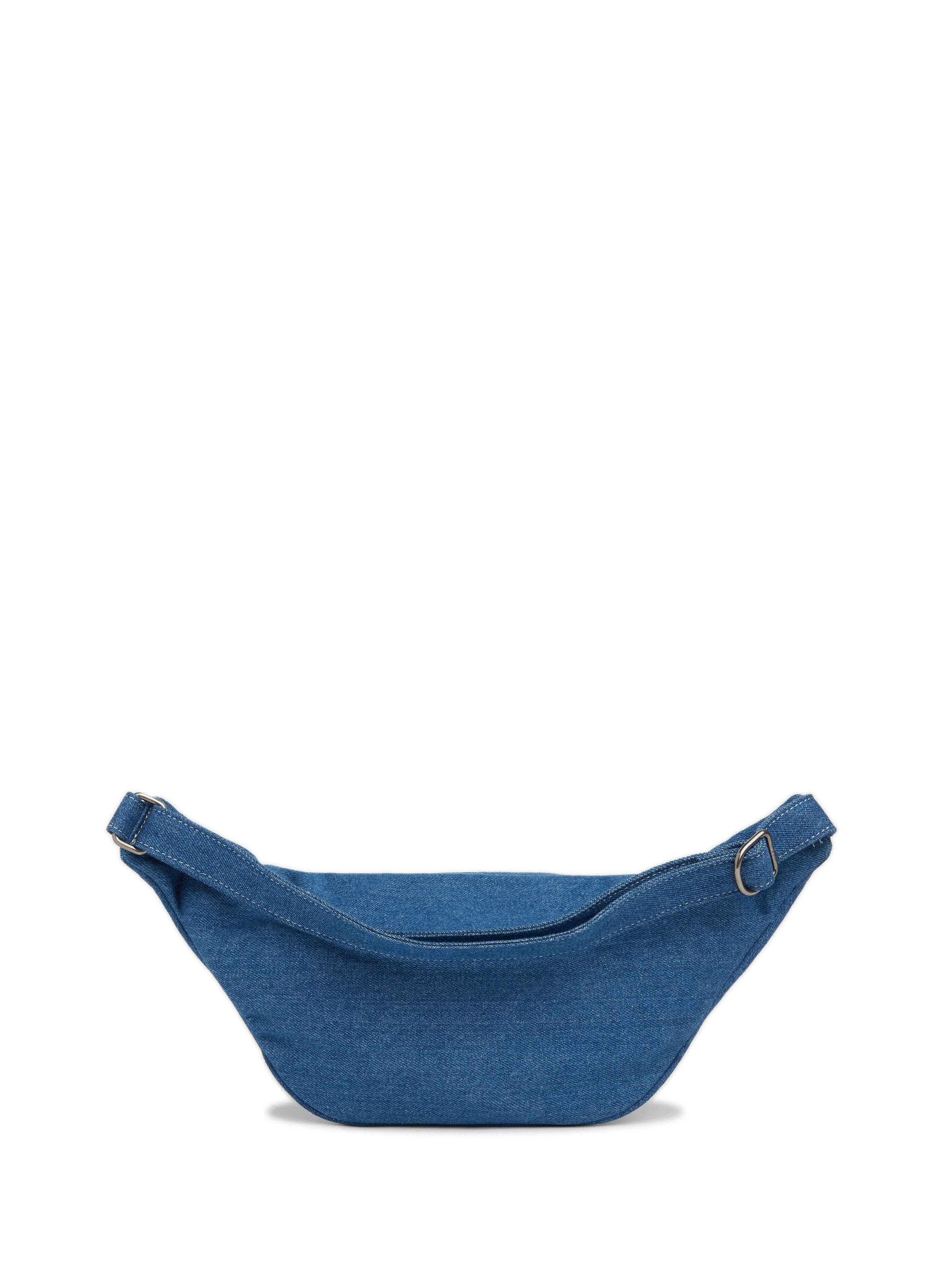 Sac banane Tracy en jean NAT & NIN Bleu