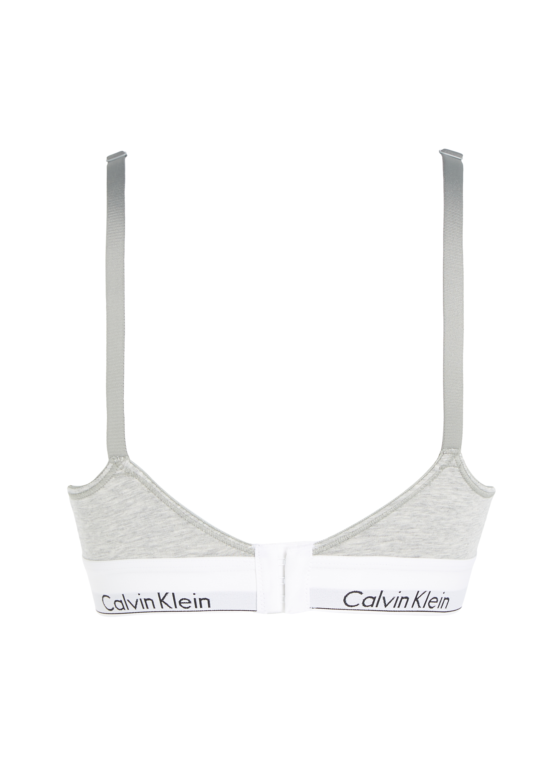 Jockoville cotton bra CALVIN KLEIN Grey