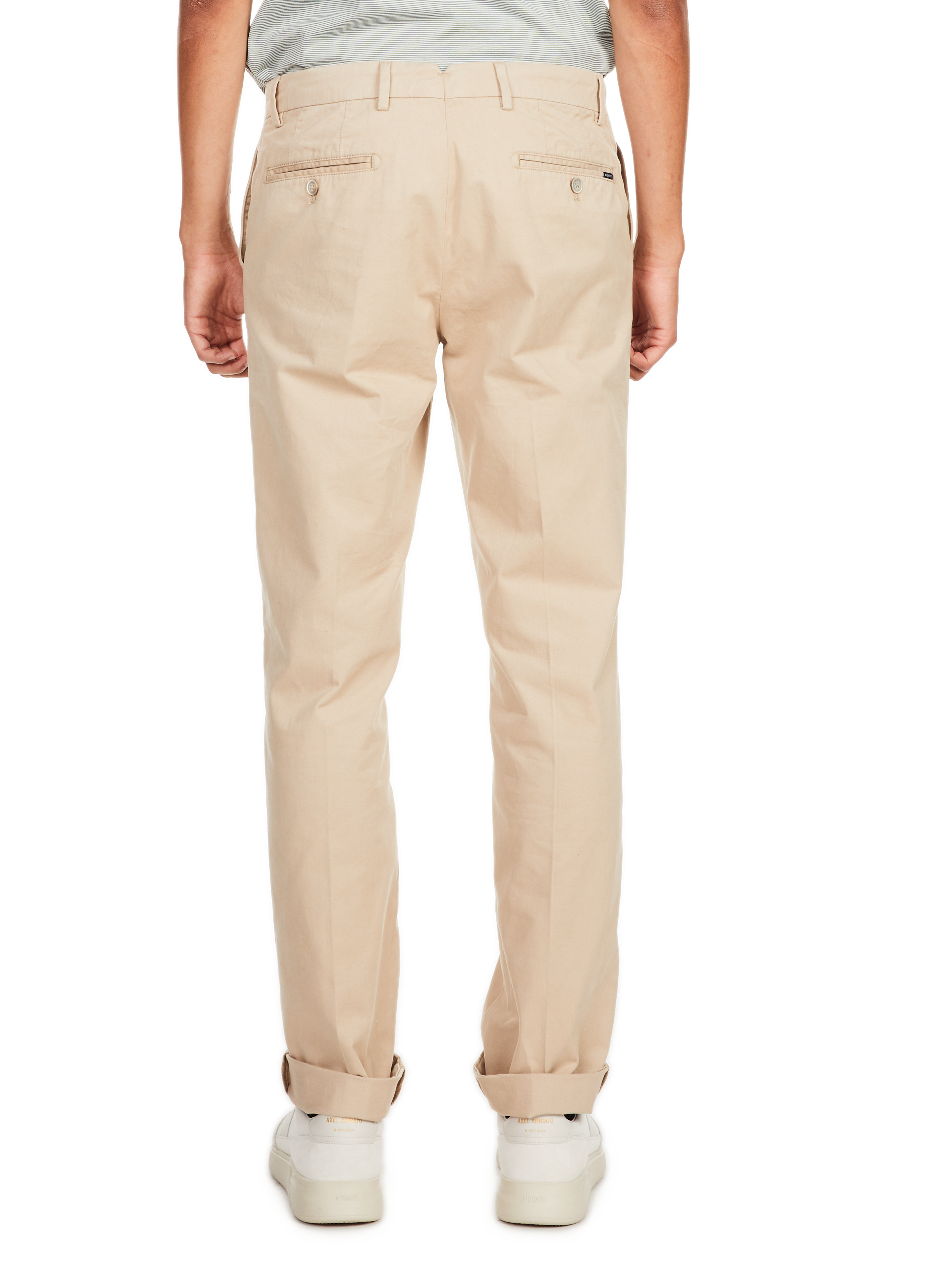 Pantalon chino en coton  HACKETT Beige