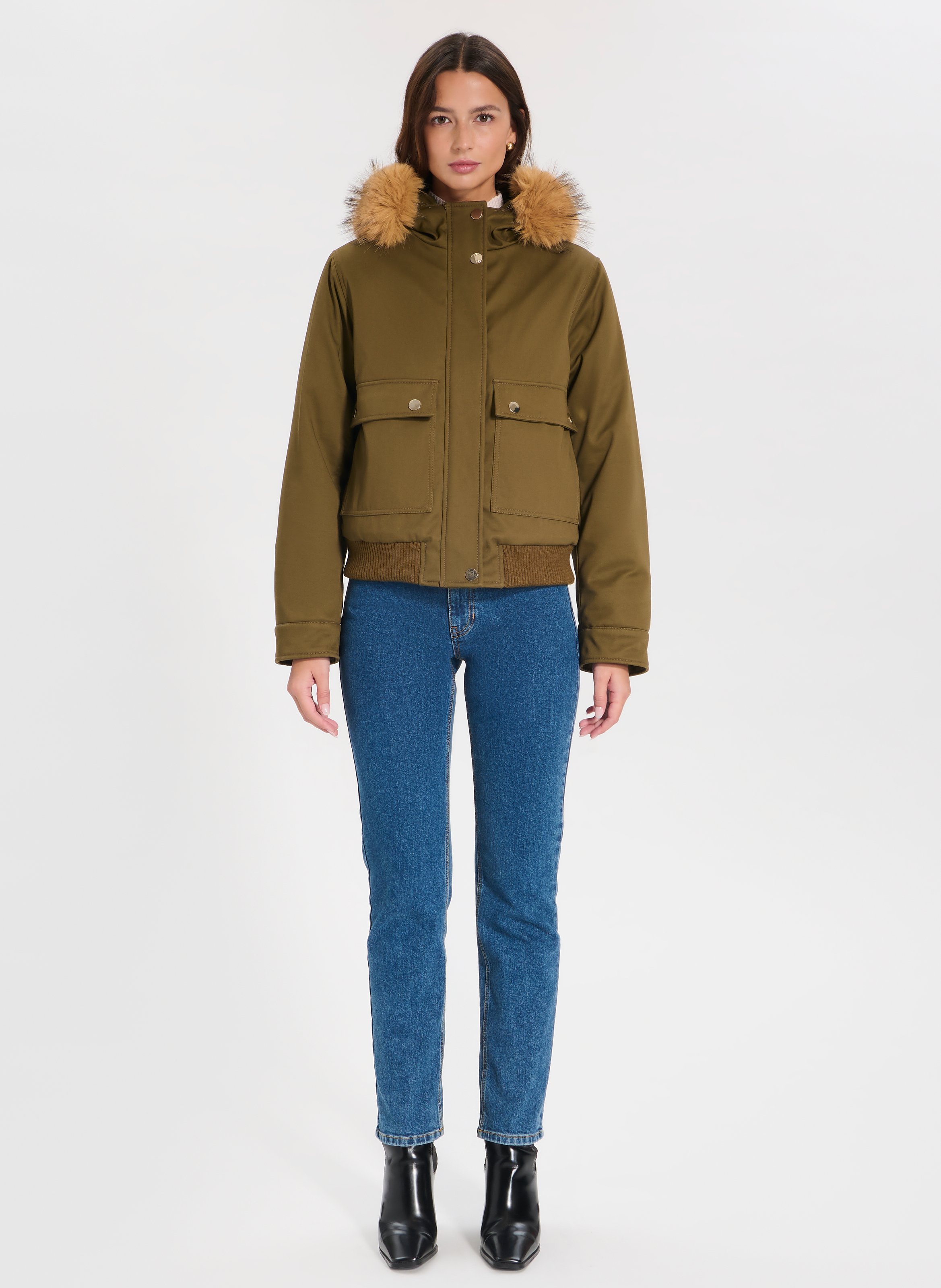 Parka  parka ZAPA Kaki