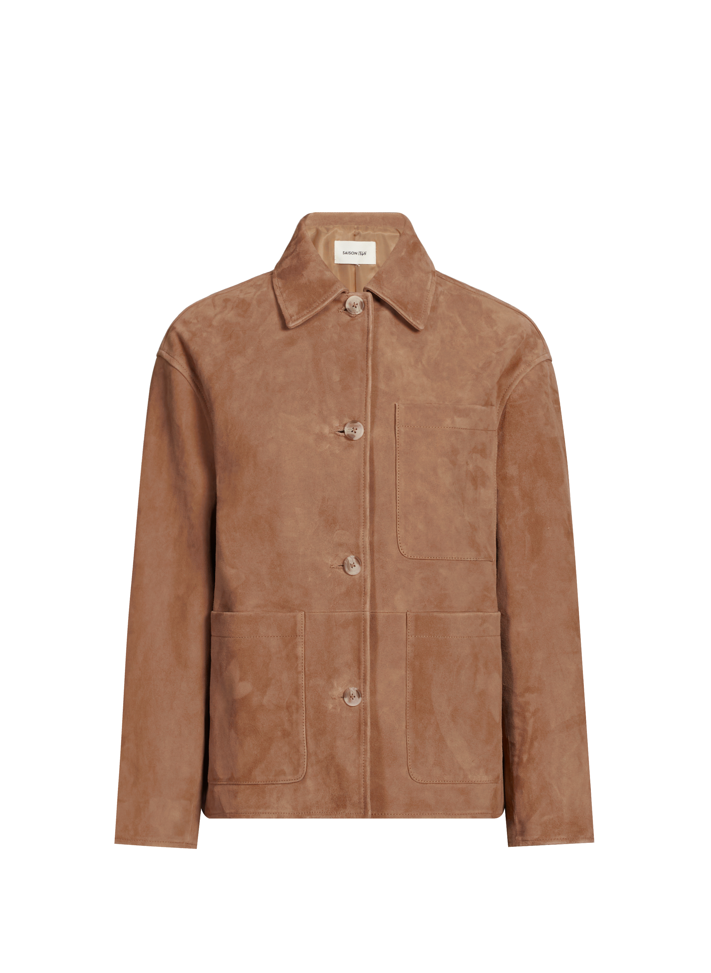 Goat leather Vara jacket SAISON 1865 Brown