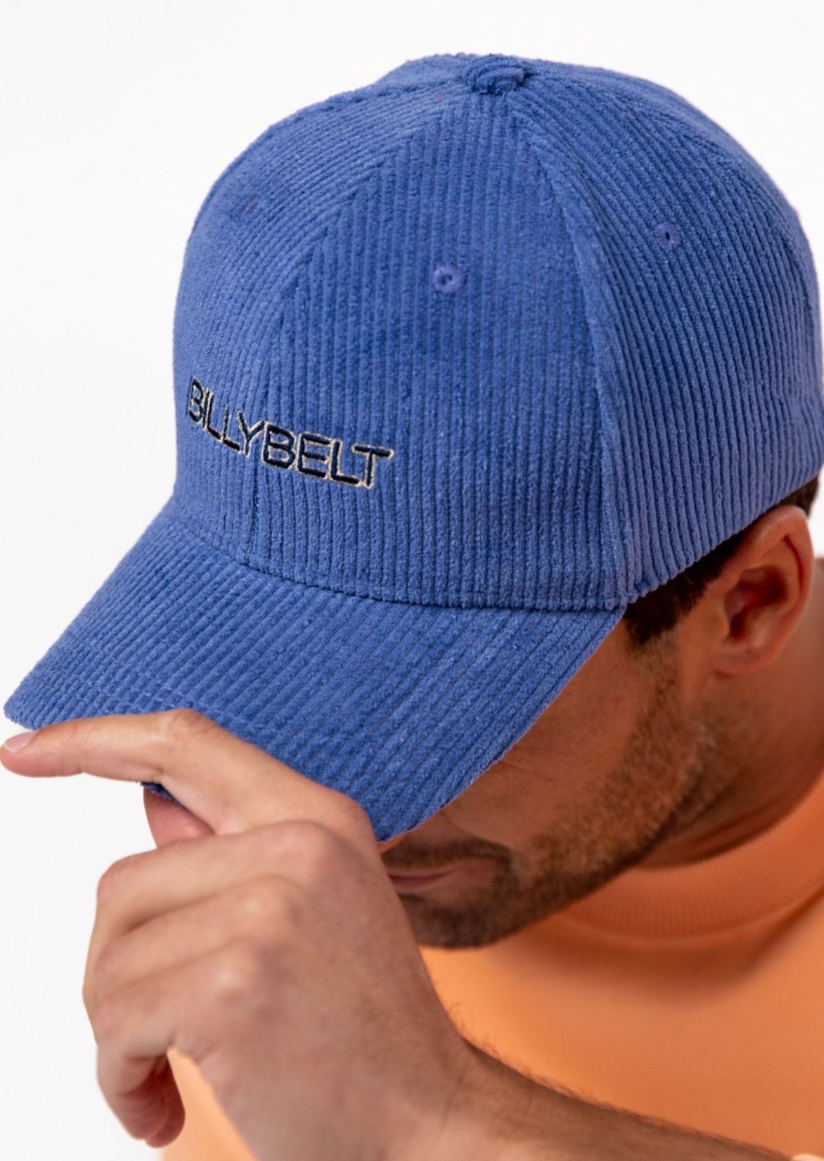 Casquette en velours BILLYBELT Bleu