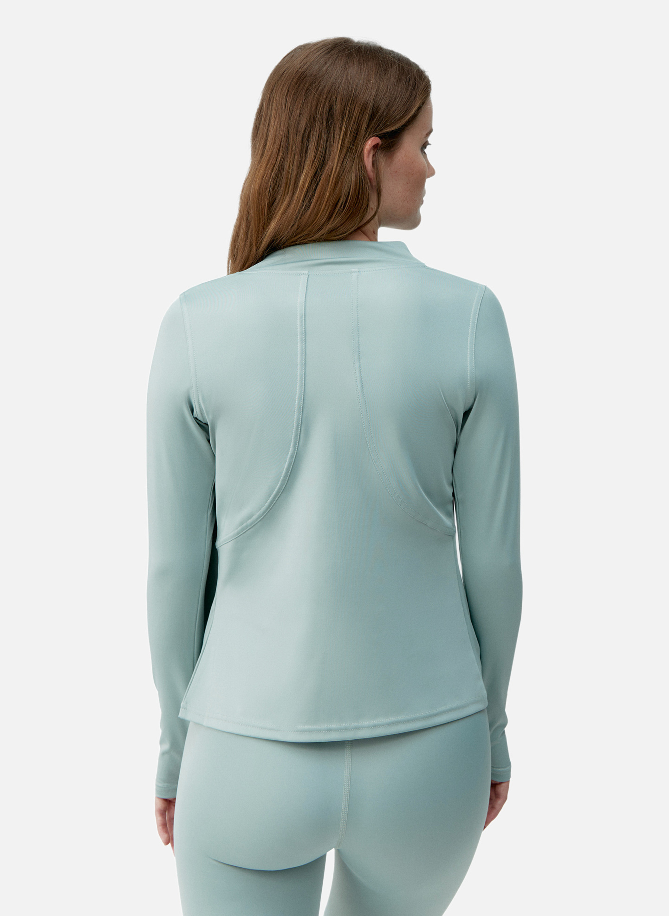 Veste de sport zippée performance athleisure ivet BORN LIVING YOGA Vert