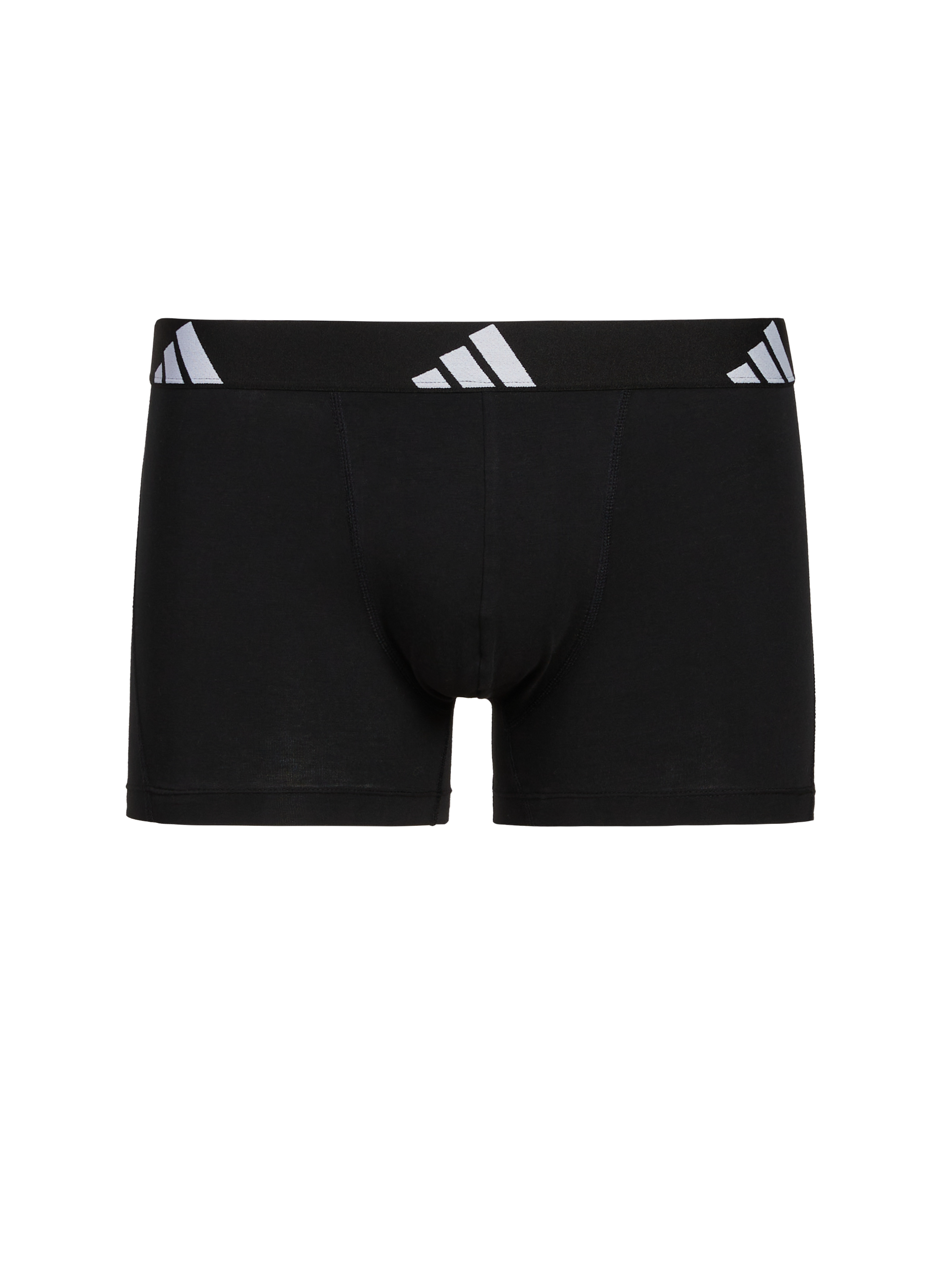  Pack of three cotton boxers ADIDAS Black