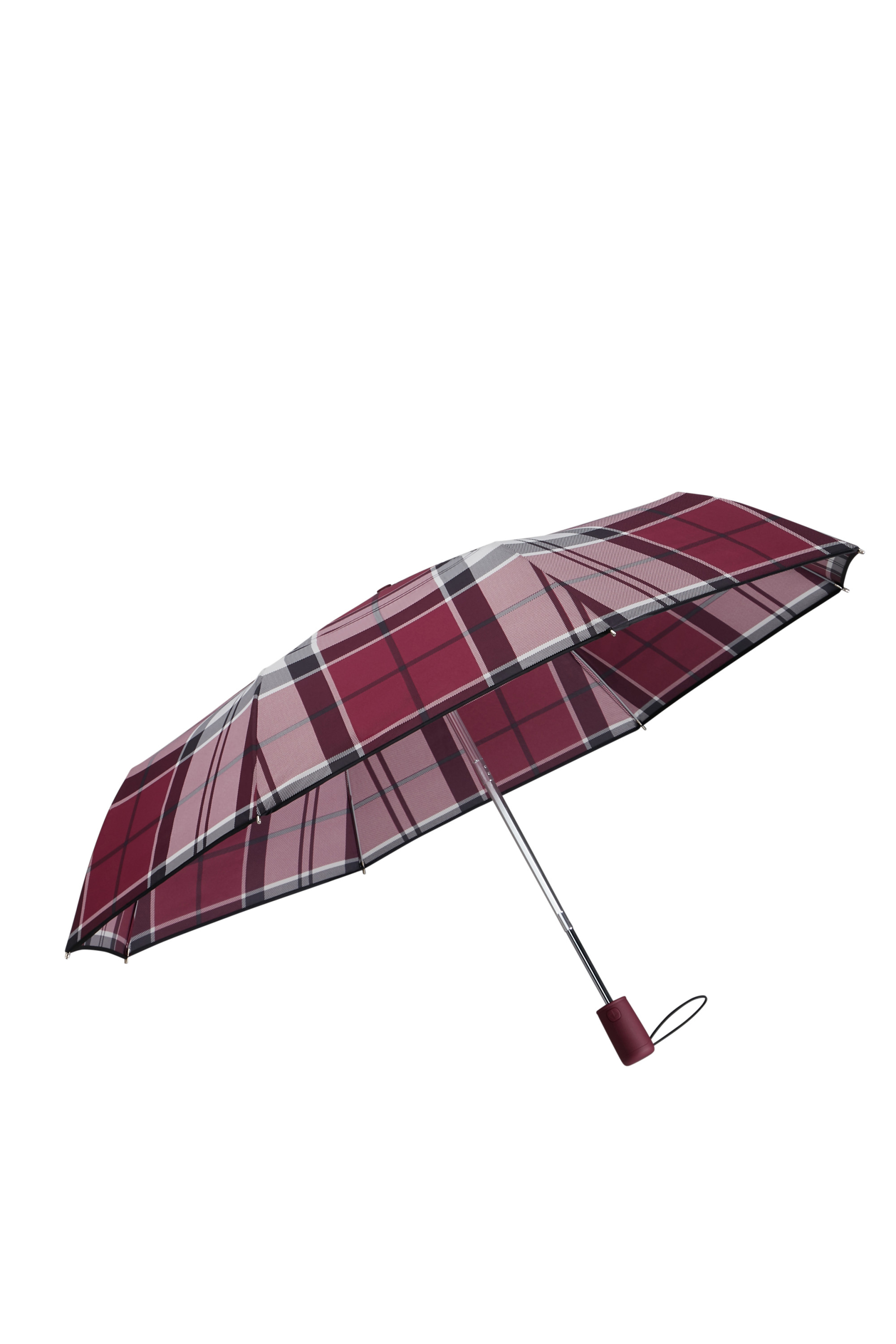 Alu drop s foldable parapluie taille s SAMSONITE Rouge