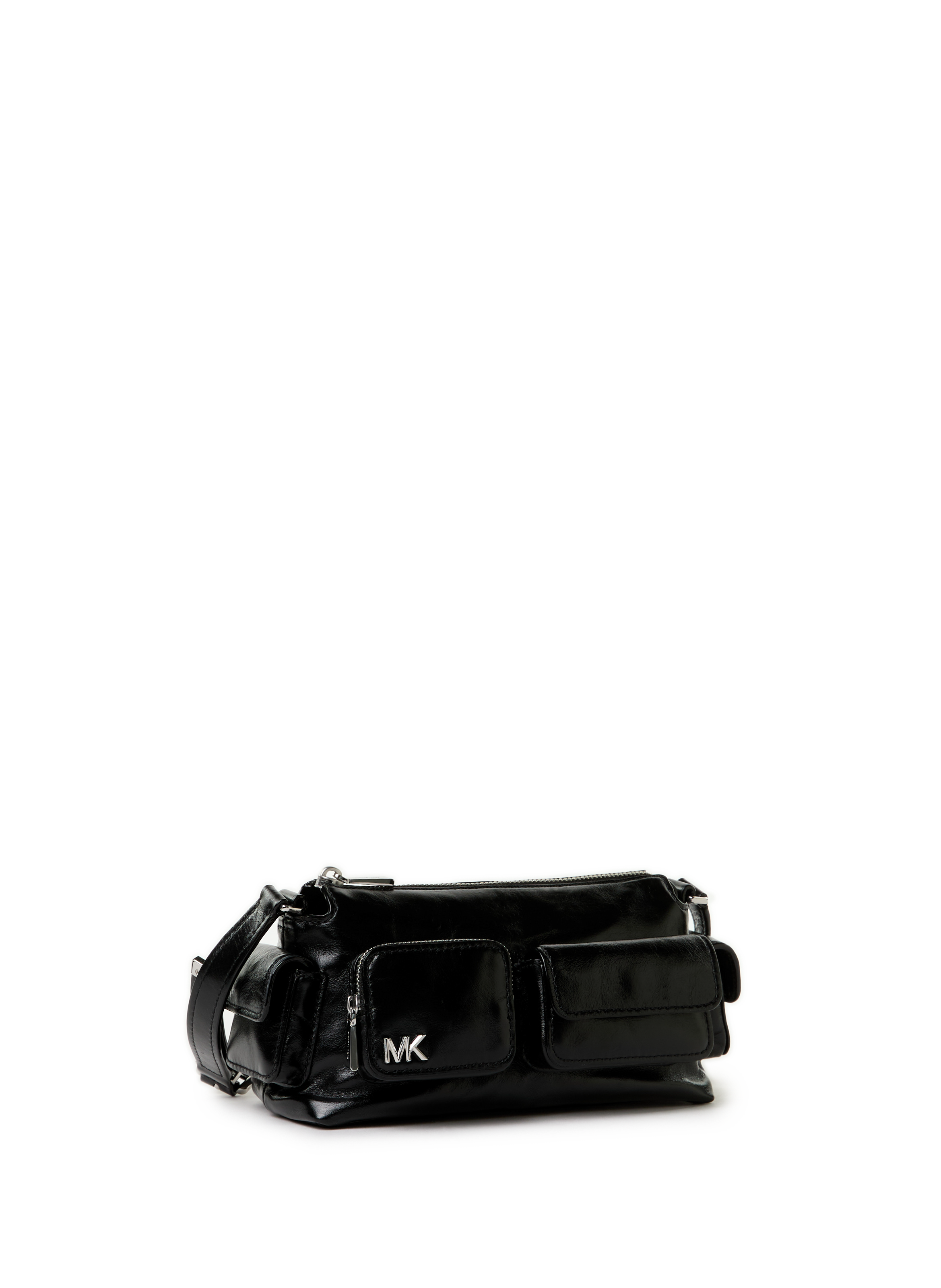 Sac à bandoulière en cuir MICHAEL KORS Noir