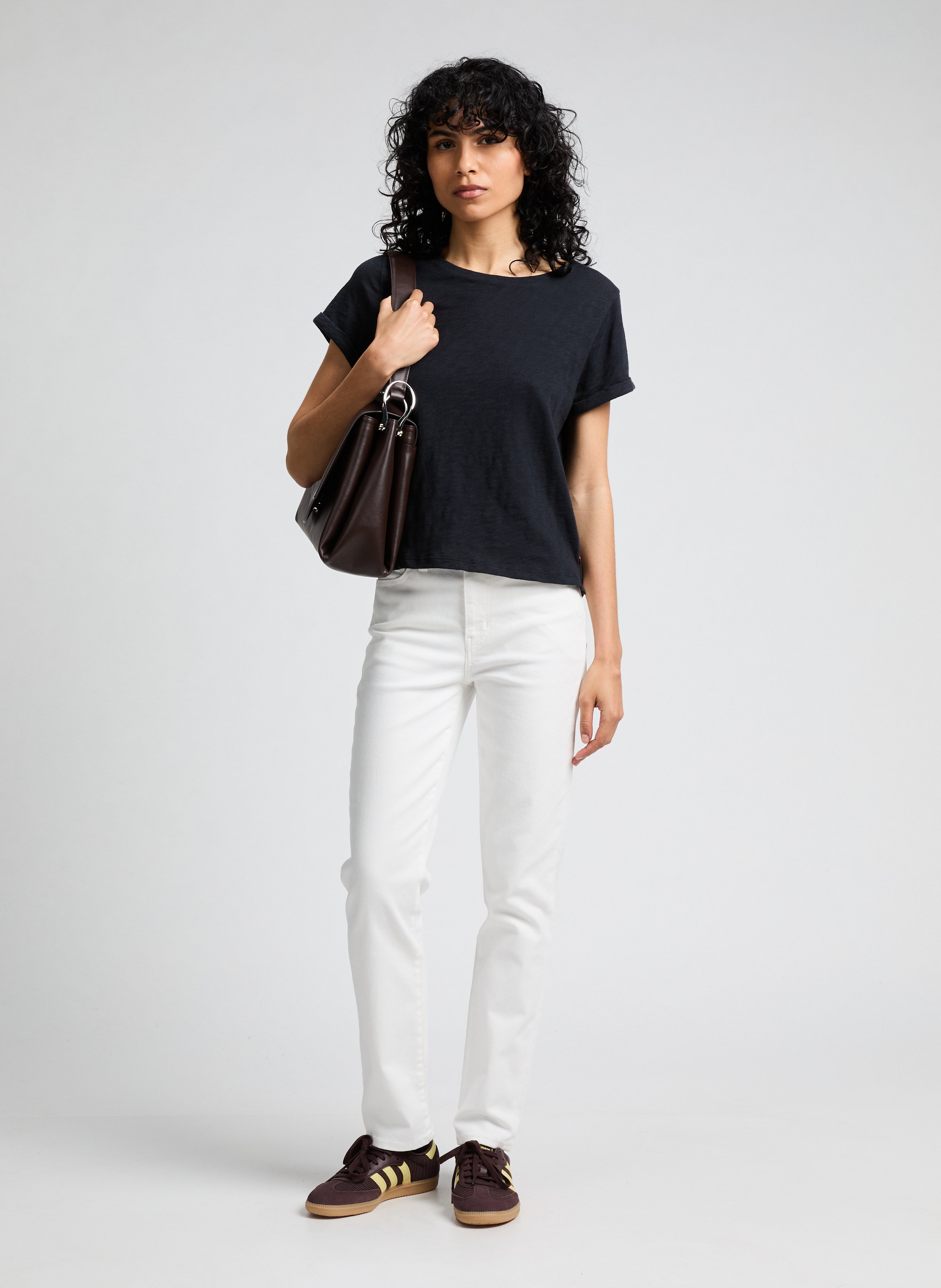 Jean 724 Slim  LEVI'S Gris