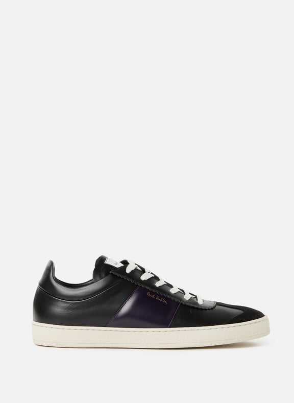 Leather low-top sneakers Black by PAUL SMITH PAUL SMITH Leather low-top sneakers Black