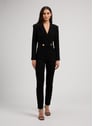 Combinaison tailleur Zadie | Noir by GUESS GUESS Combinaison tailleur Zadie | Noir