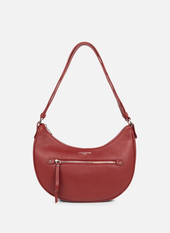 Sac hobo - firenze Rouge by LANCASTER LANCASTER Sac hobo - firenze Rouge