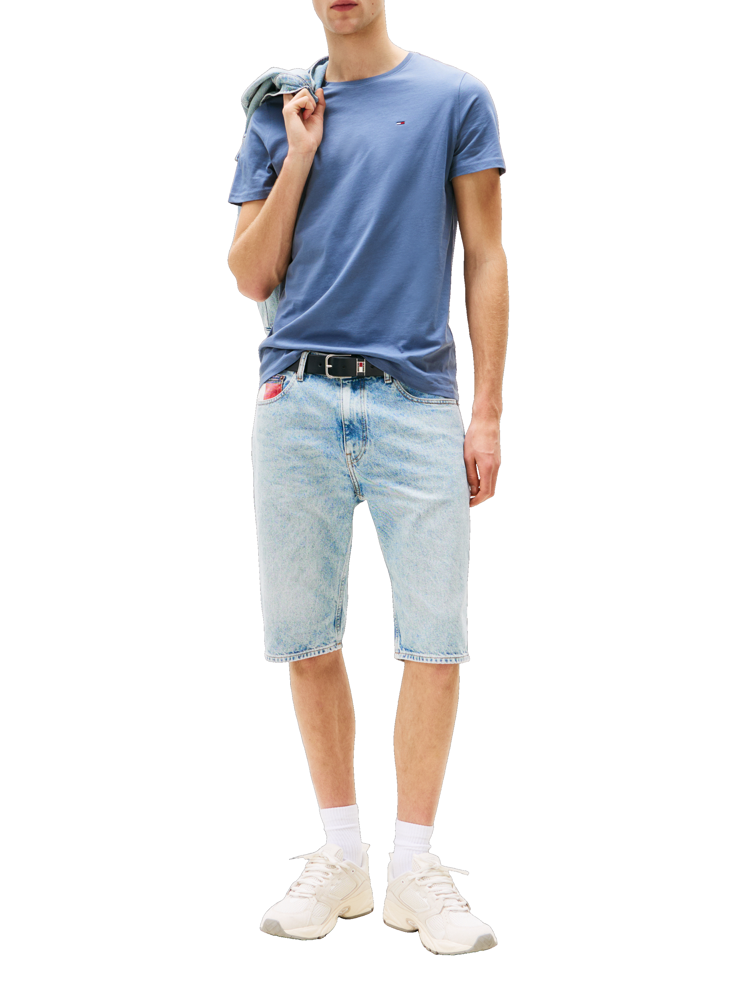 Classic Cotton T-Shirt TOMMY HILFIGER Blue