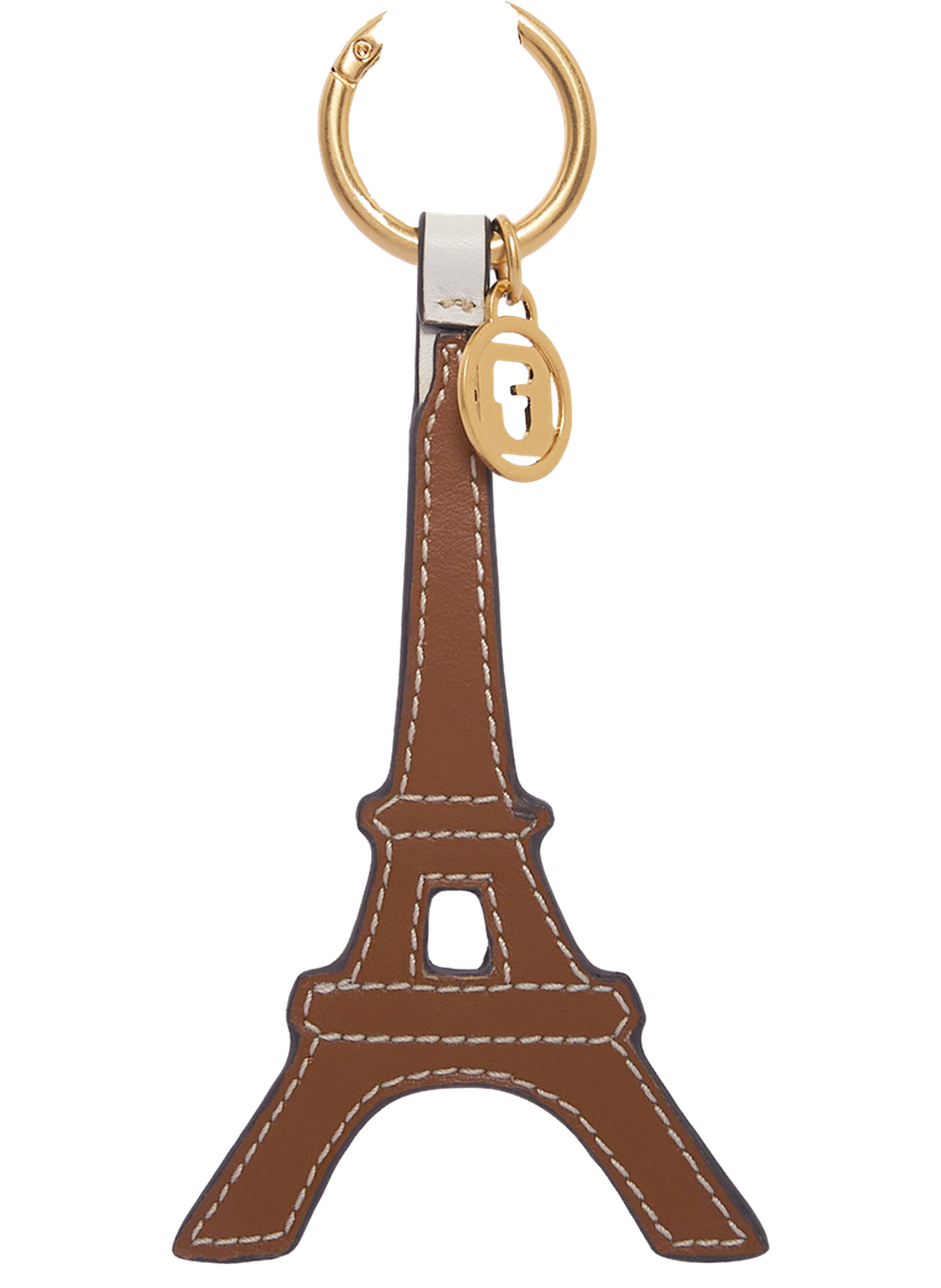 Charm en cuir – paris gd GERARD DAREL Marron