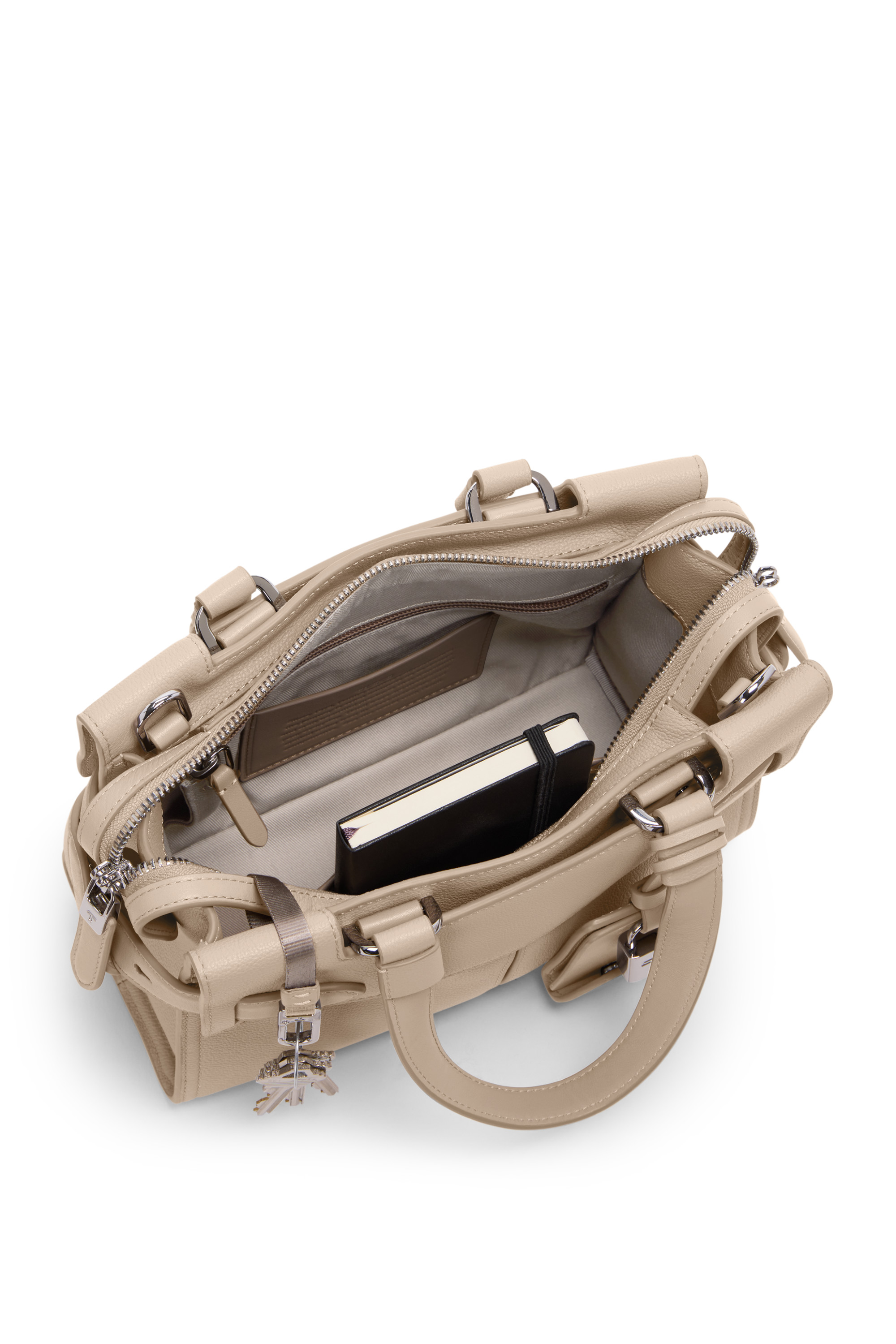 Agent tote taille s TUMI Beige