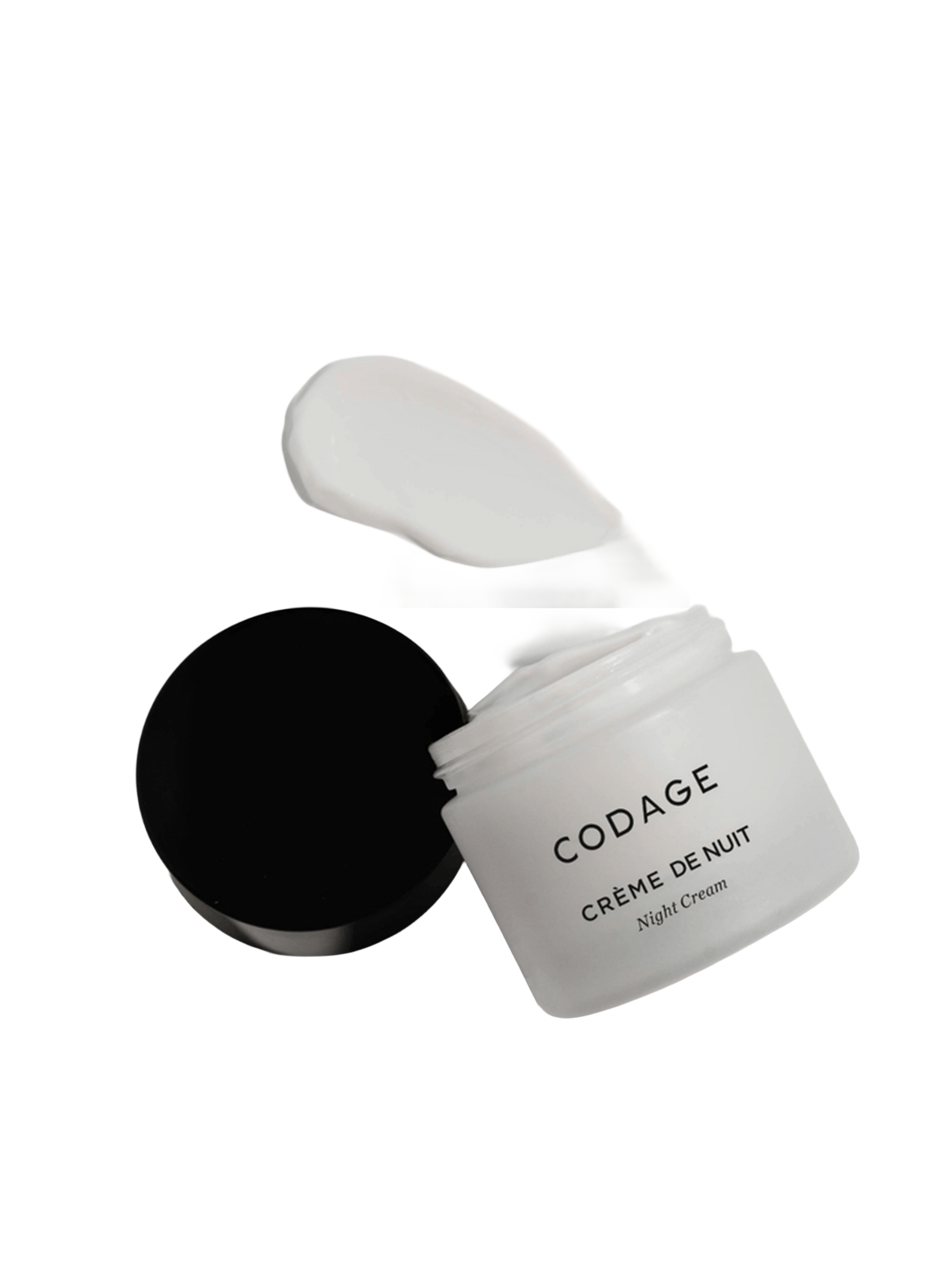 Night Cream - Nourishing, Anti-Aging, and Detoxifying CODAGE No color