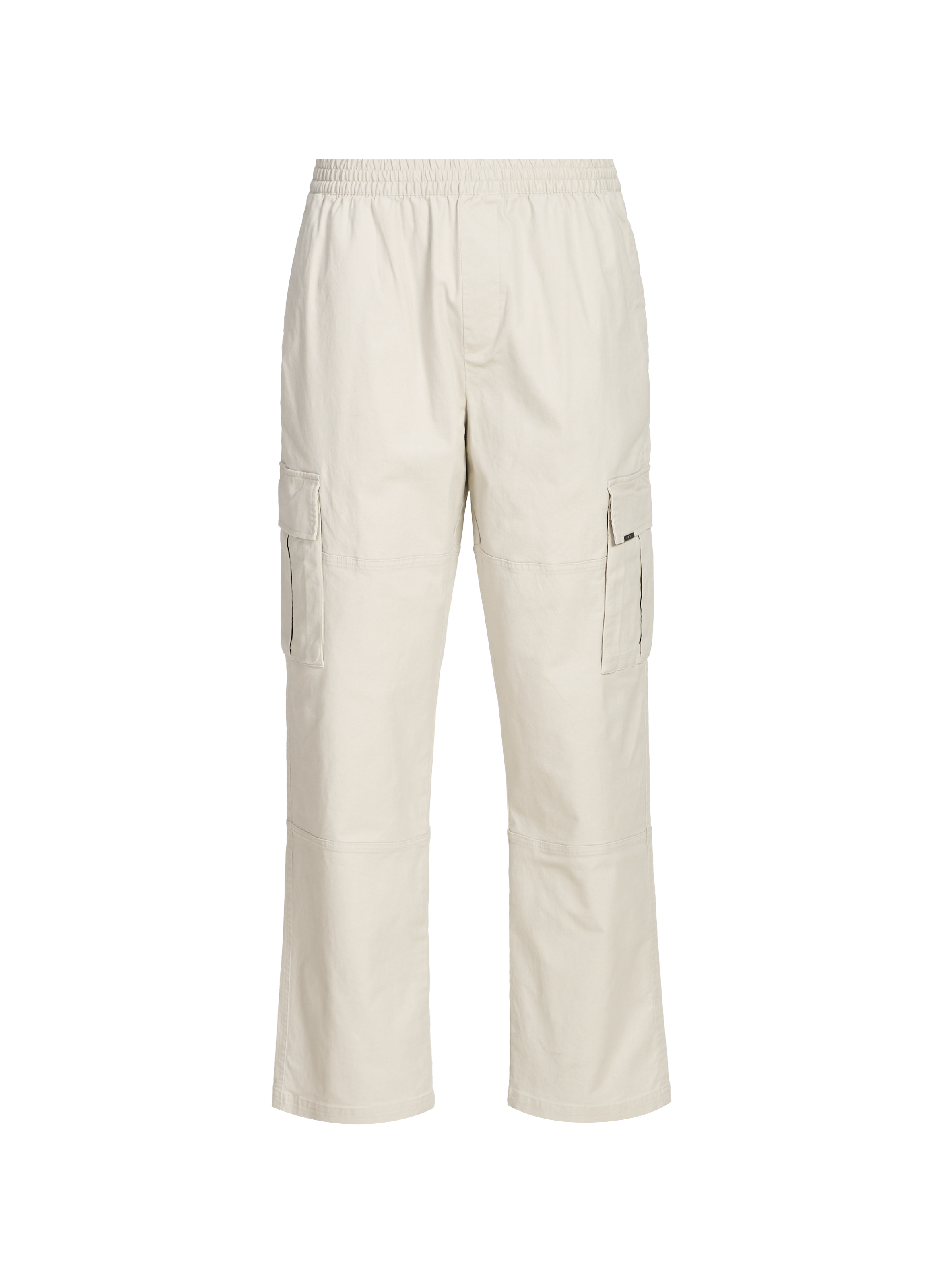 Plain cotton trousers REPRESENT Beige